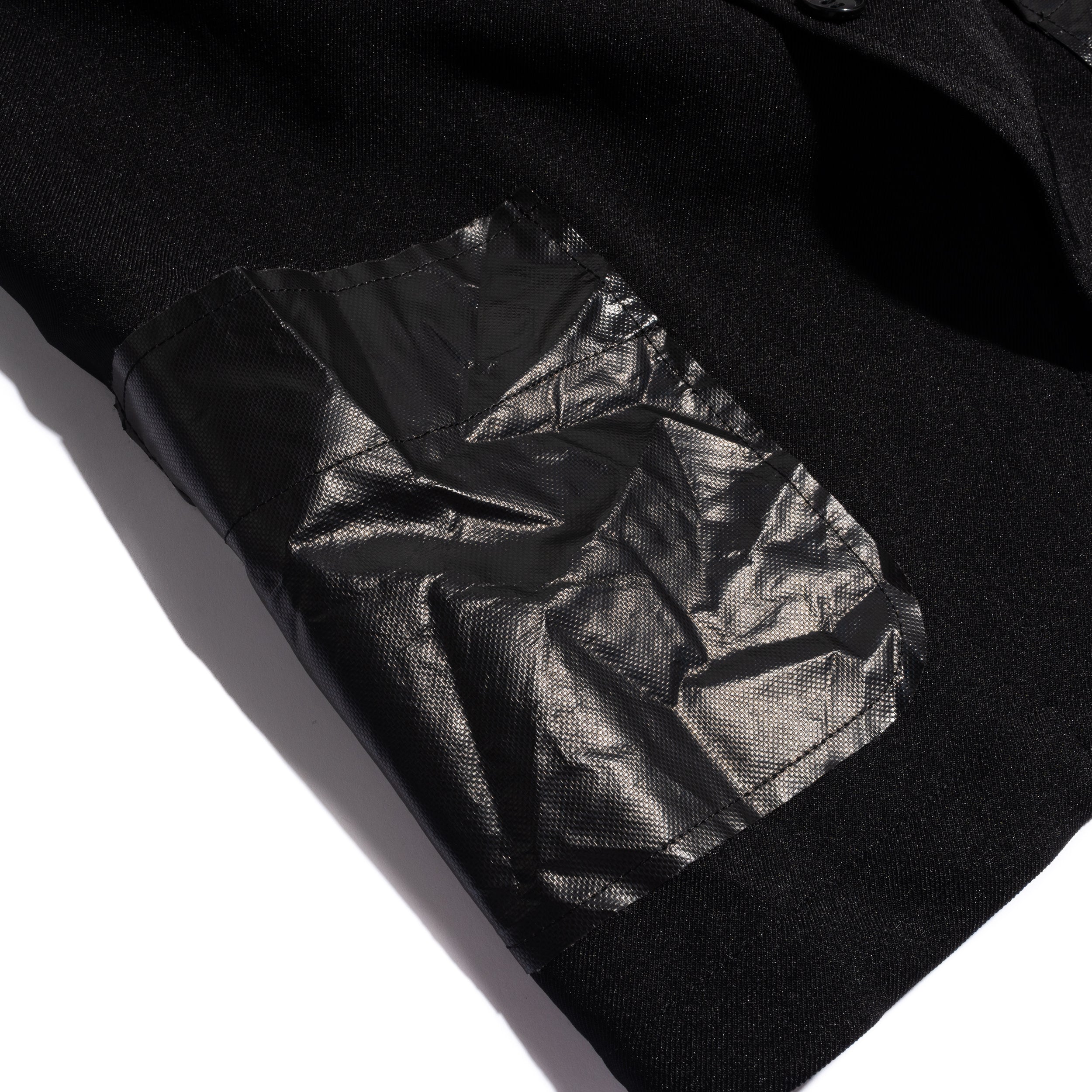 CDG Shirt Patch Pocket Blazer Black FP-J501-W25