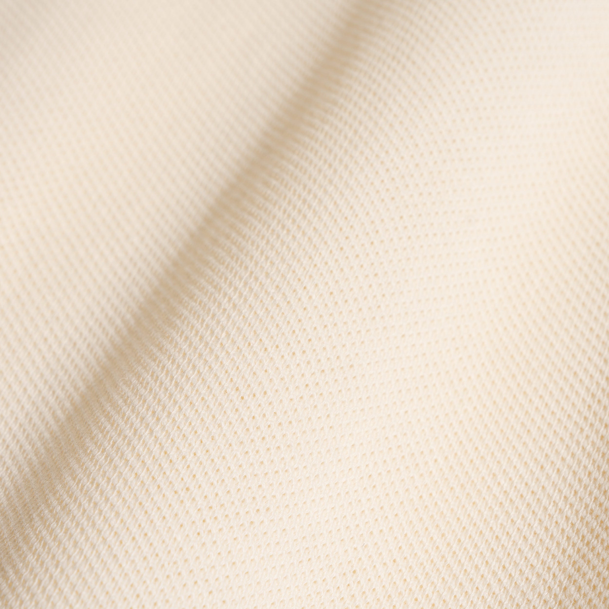 CDG Shirt x Fred Perry S/S Polo Shirt Ecru/Purple FP-T504-W25