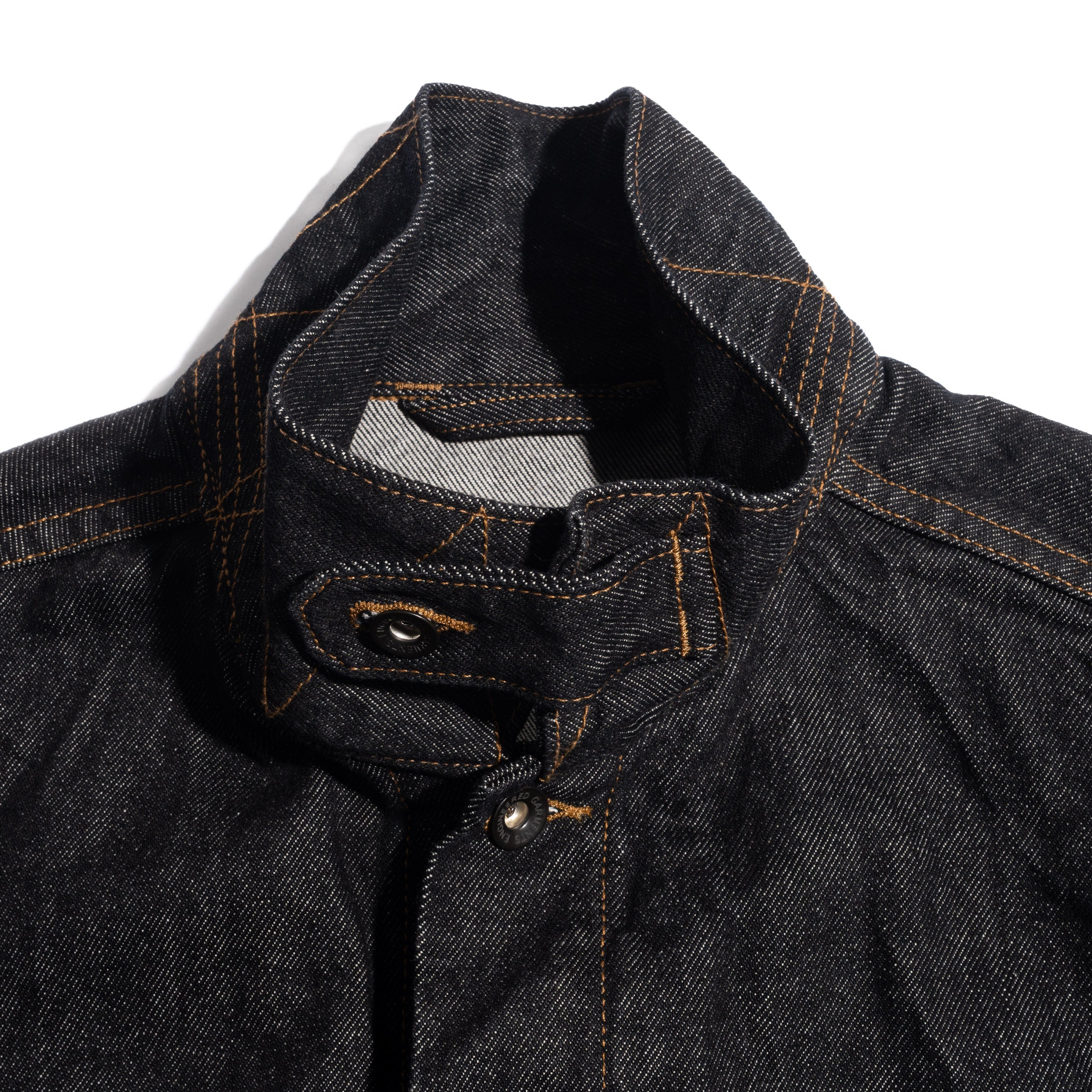 EG Type 5 Jean Jacket Black 14oz Cone Denim 25F1D081