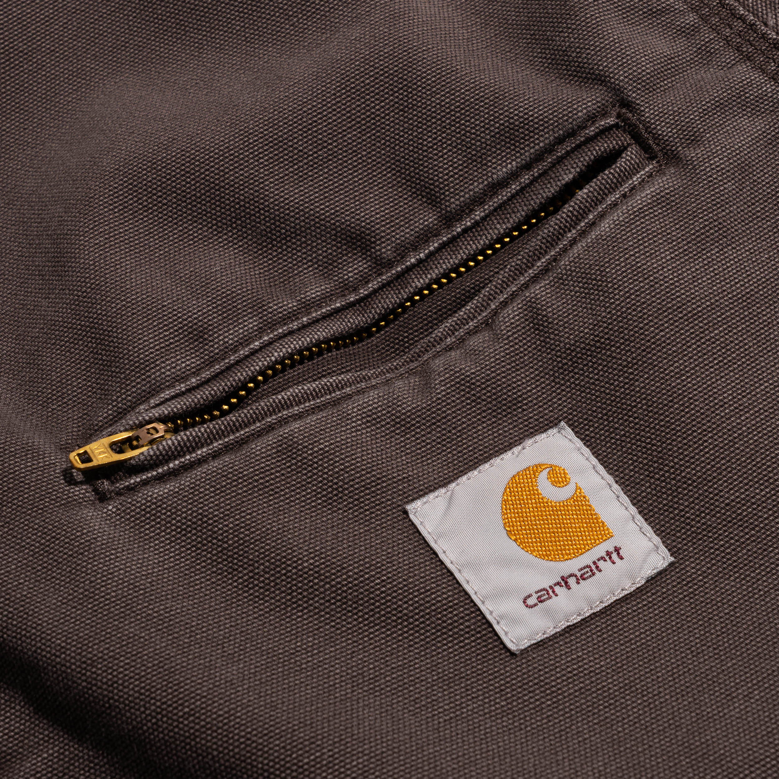 OG Detroit Jacket Dearborn 12oz Canvas Tobacco I035614