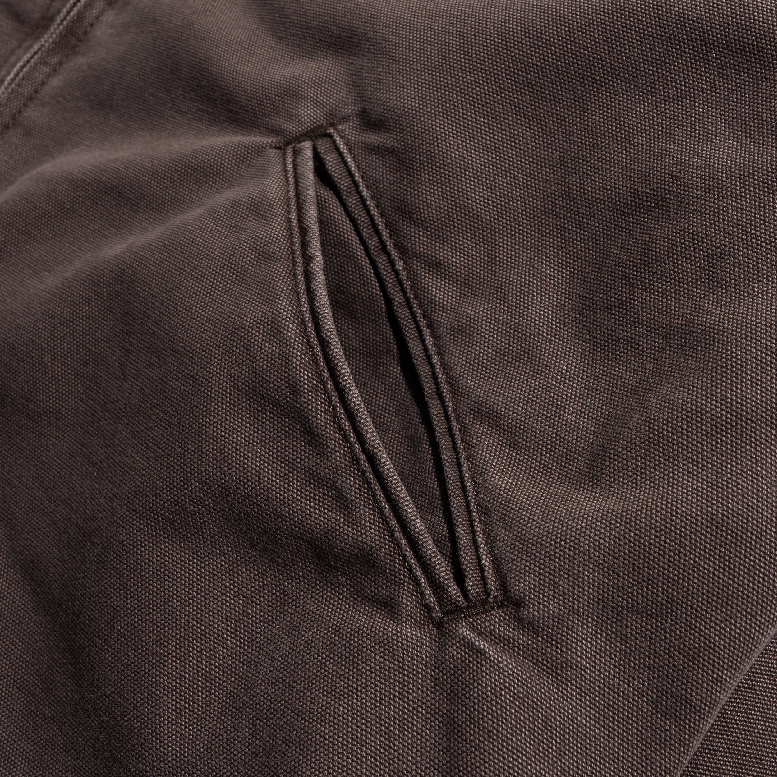 OG Detroit Jacket Dearborn 12oz Canvas Tobacco I035614