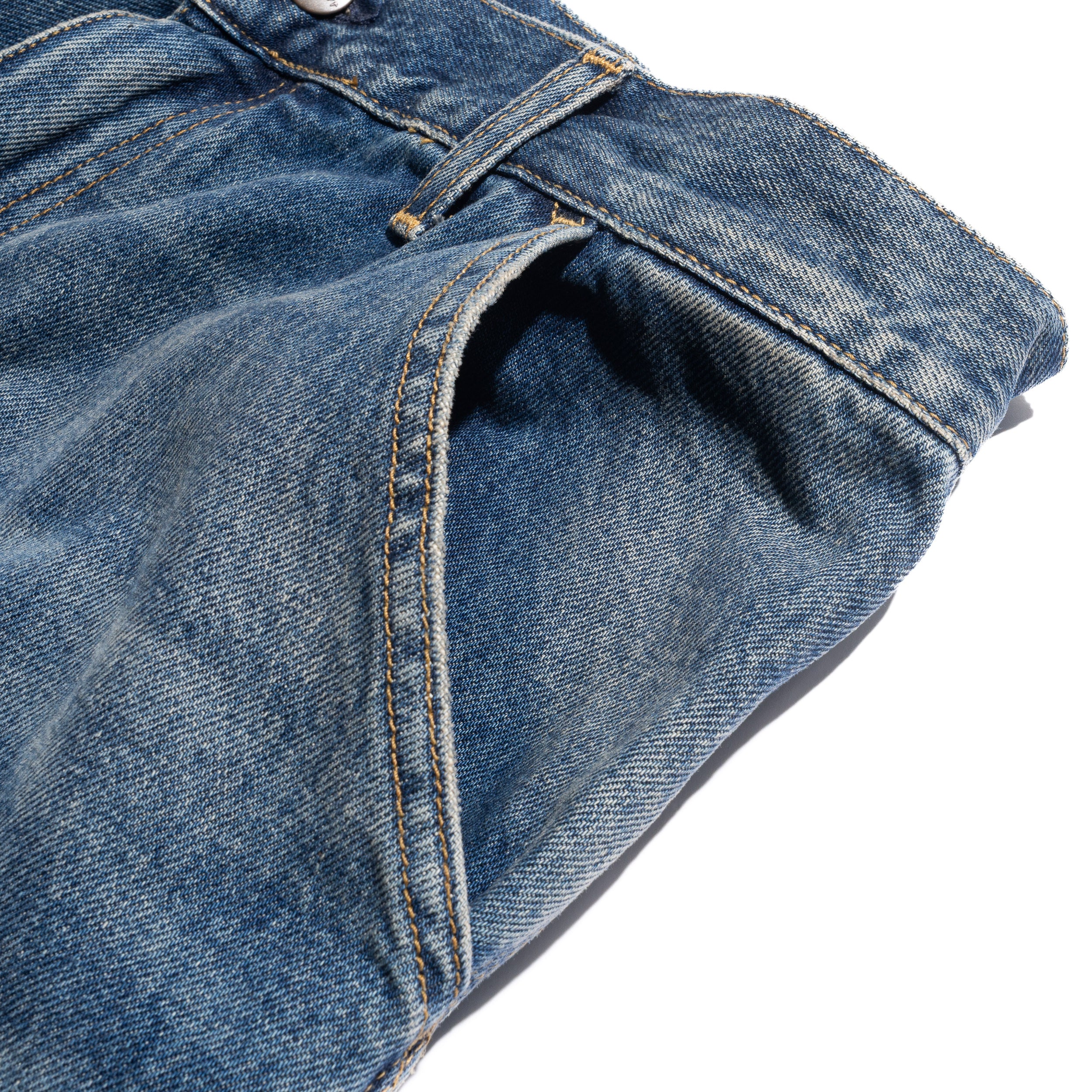 OG Double Knee Pant Camano 12oz Denim Blue Washed I035797