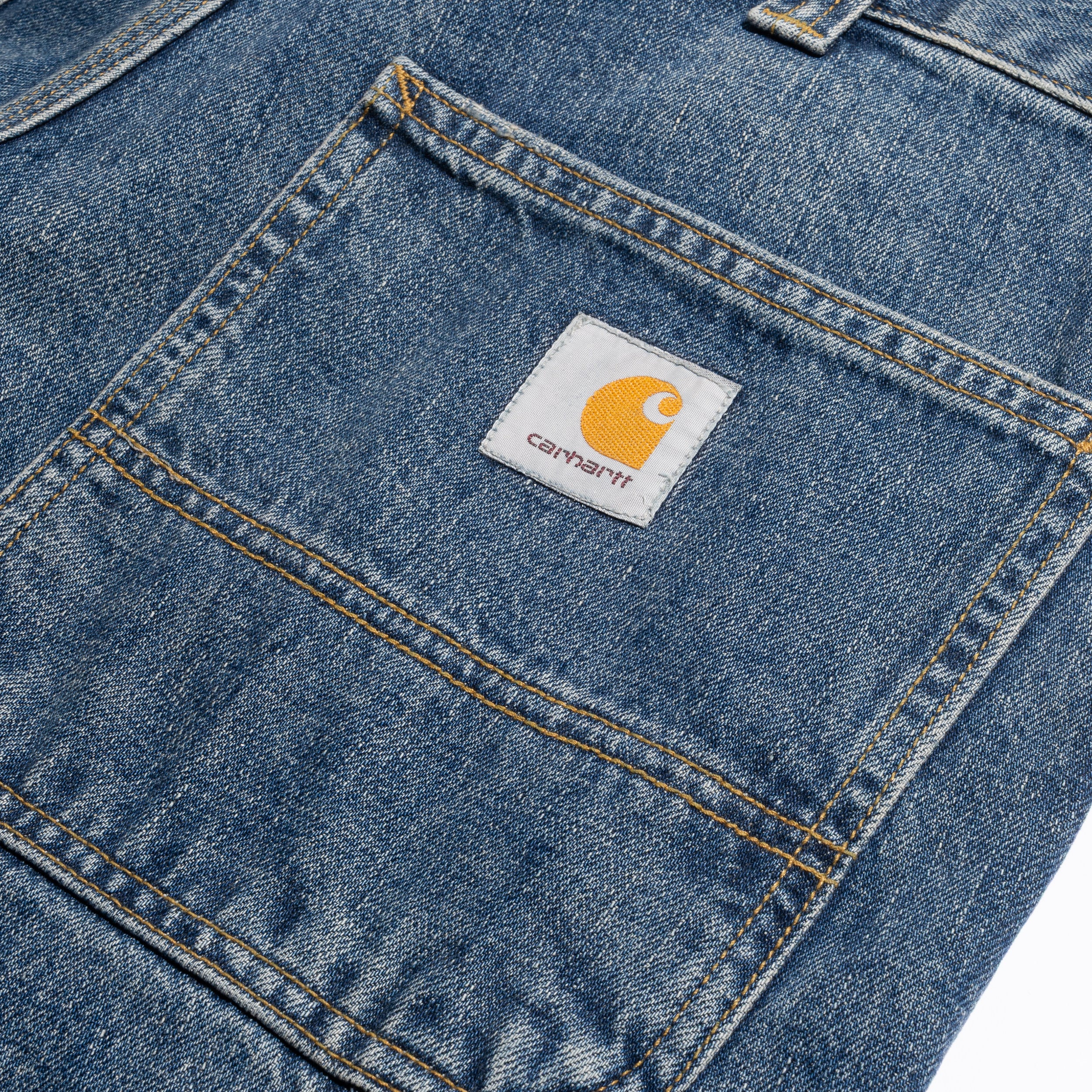 OG Double Knee Pant Camano 12oz Denim Blue Washed I035797