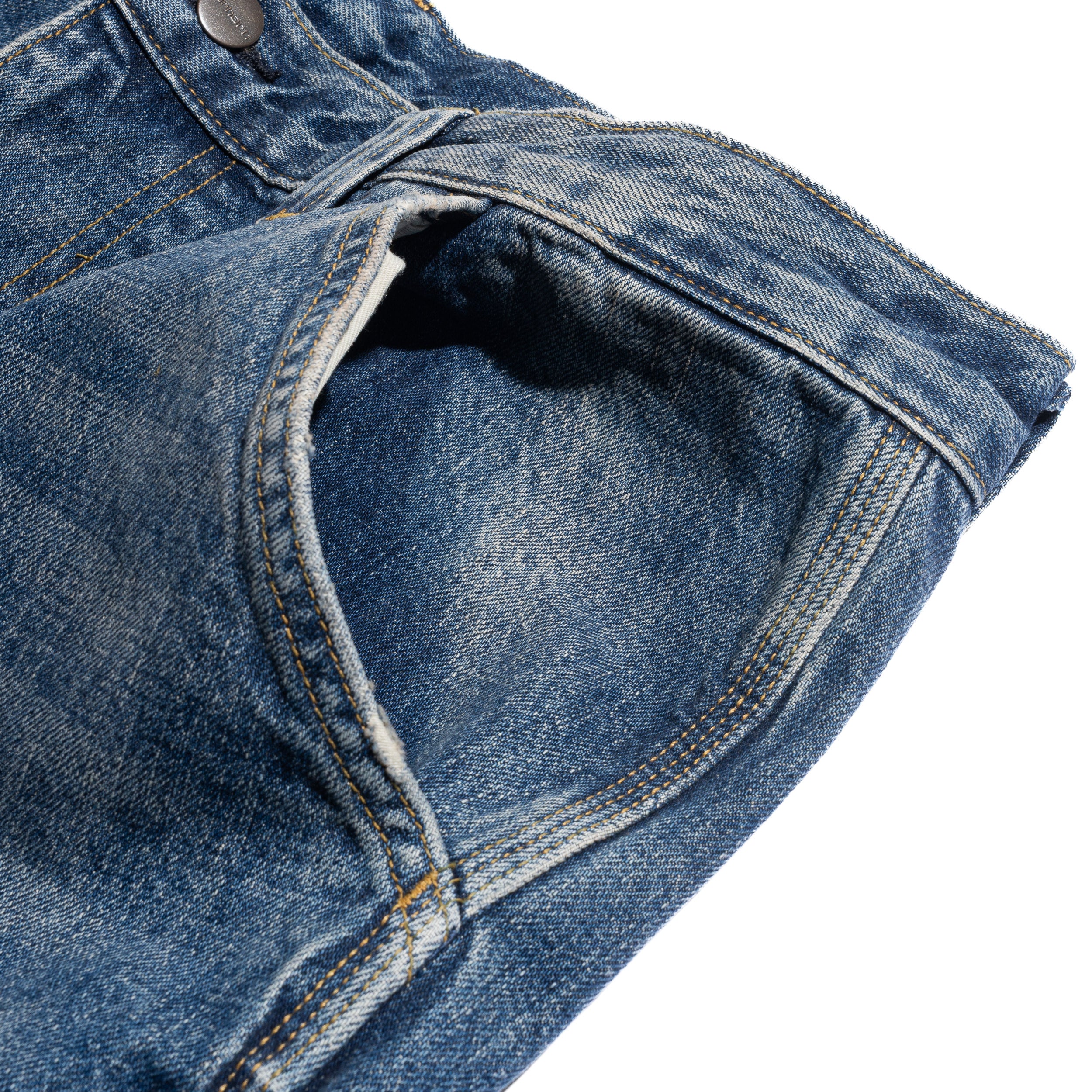 Single Knee Pant Smith 13.5oz Denim Blue Washed I032024