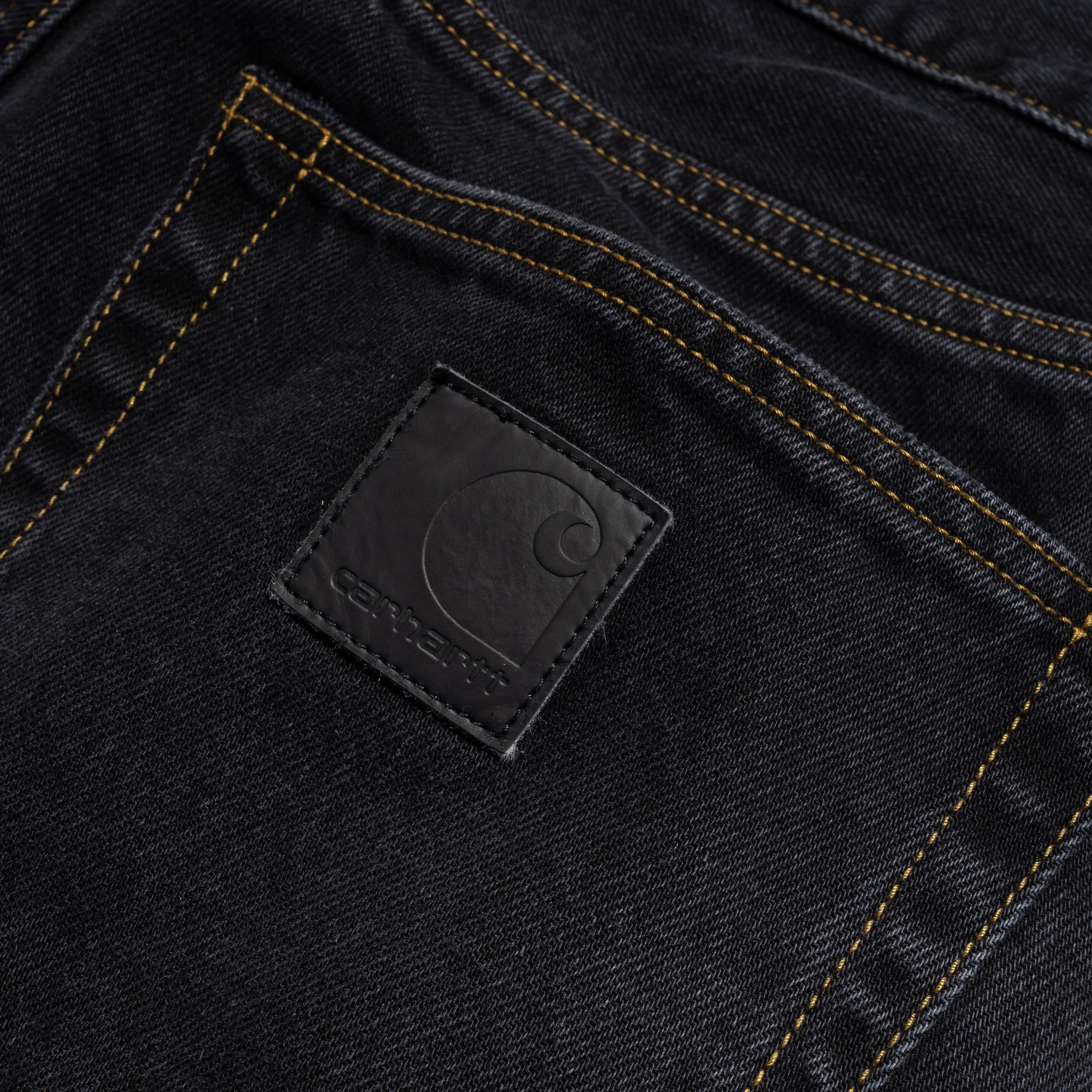 Aaron Pant Smith 13.5oz Denim Black Stone I034237