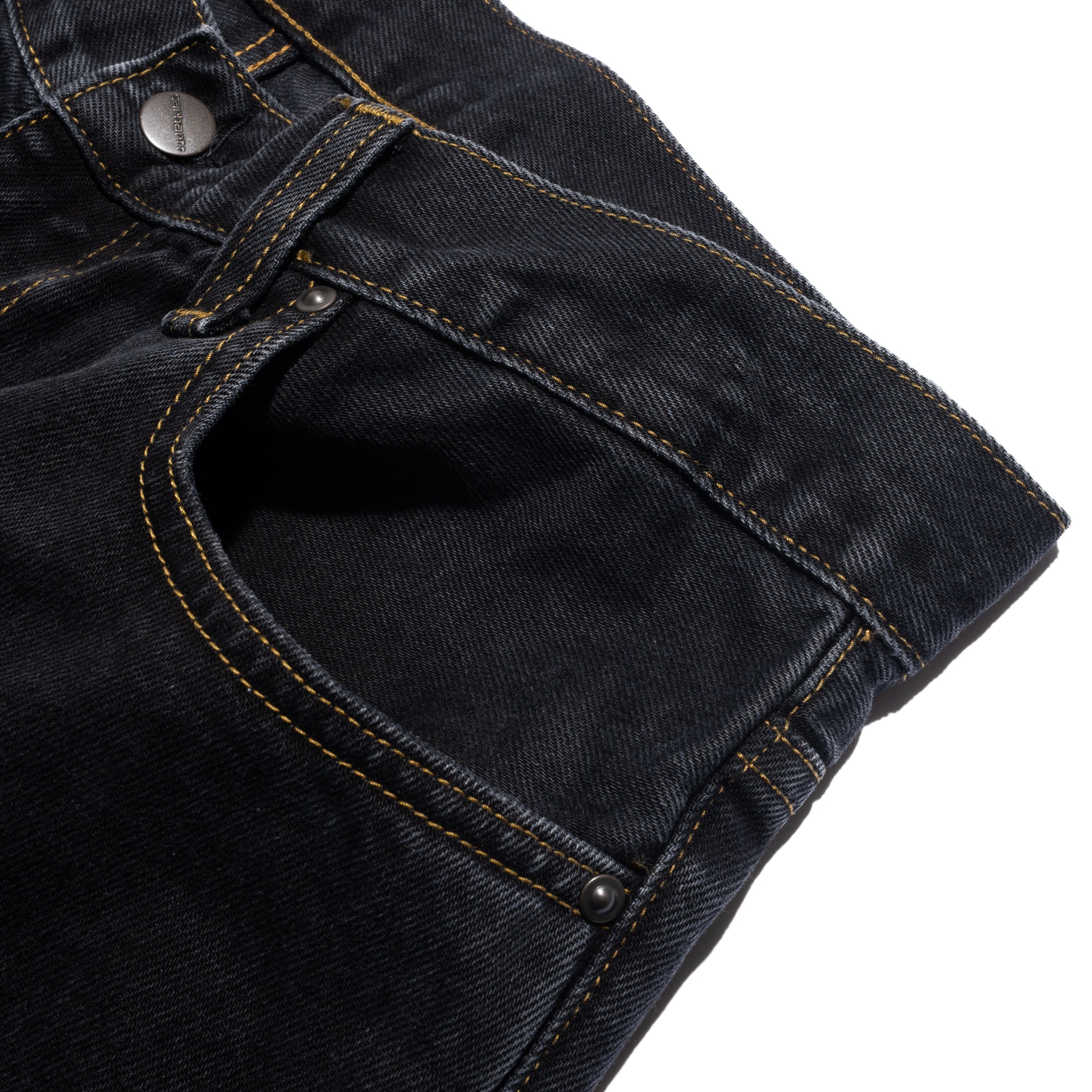 Aaron Pant Smith 13.5oz Denim Black Stone I034237