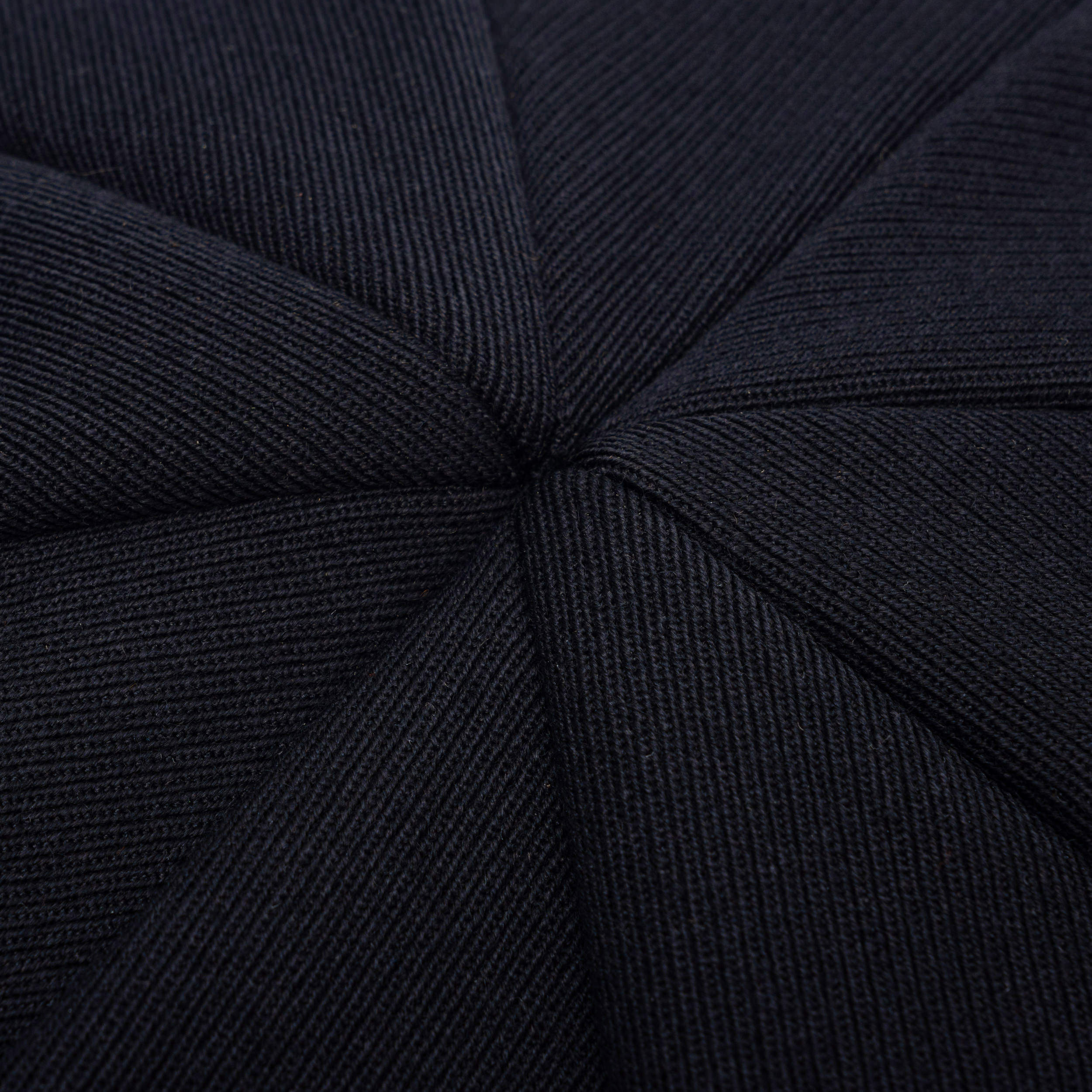 EG Newsboy Cap Heavy Wool Elastique Dark Navy 25F1H053