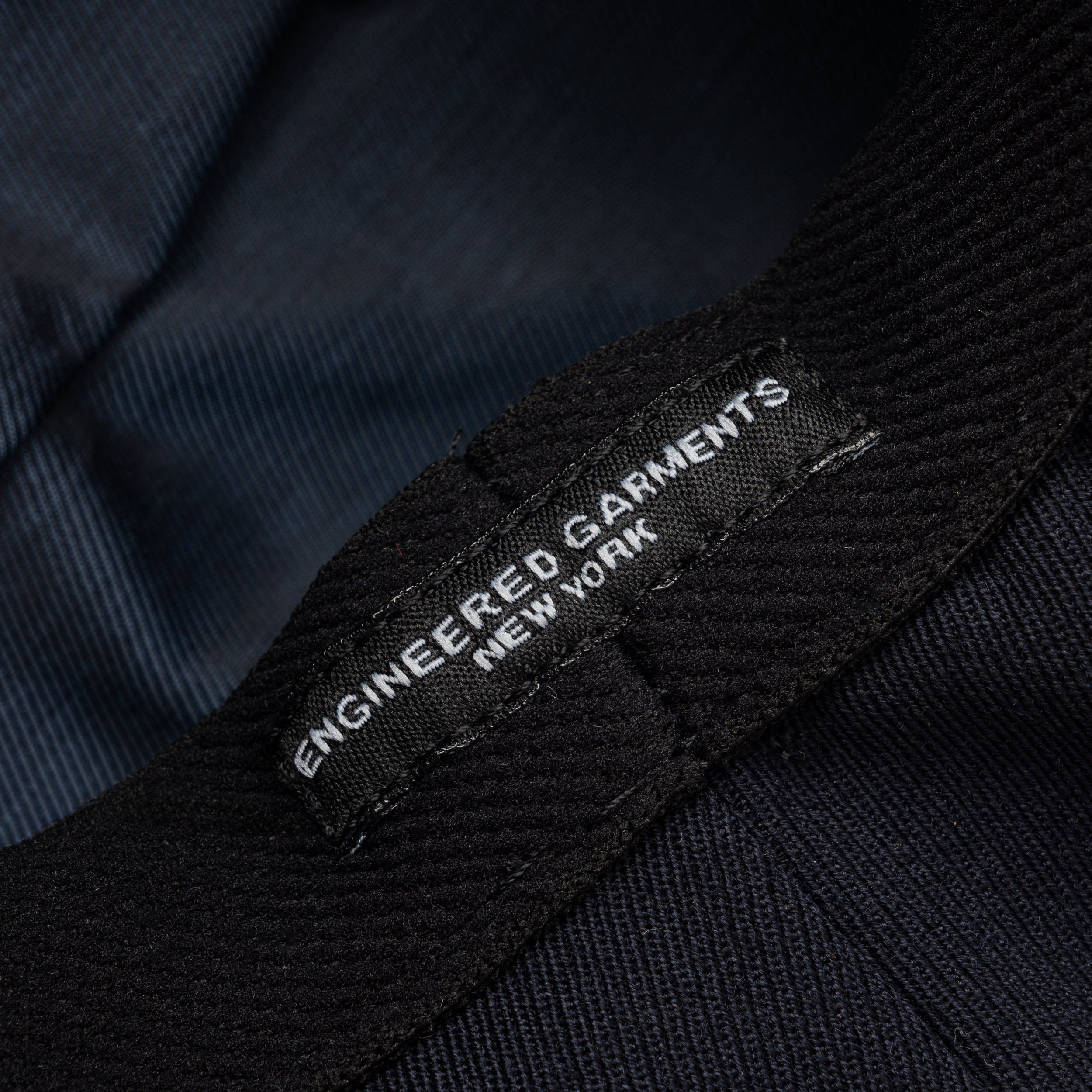 EG Newsboy Cap Heavy Wool Elastique Dark Navy 25F1H053