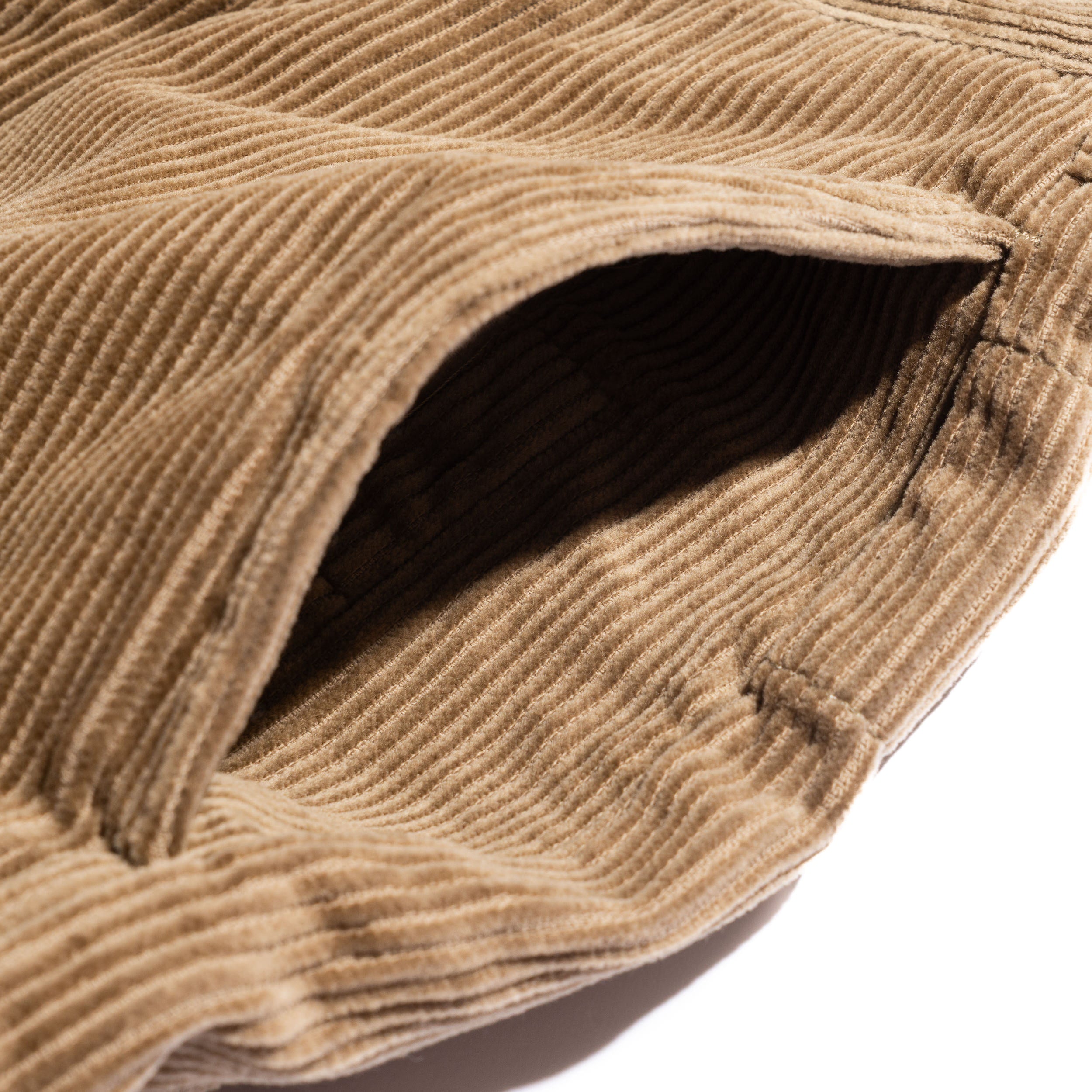 EG Carlyle Pant 8W Corduroy Khaki 25F1F012