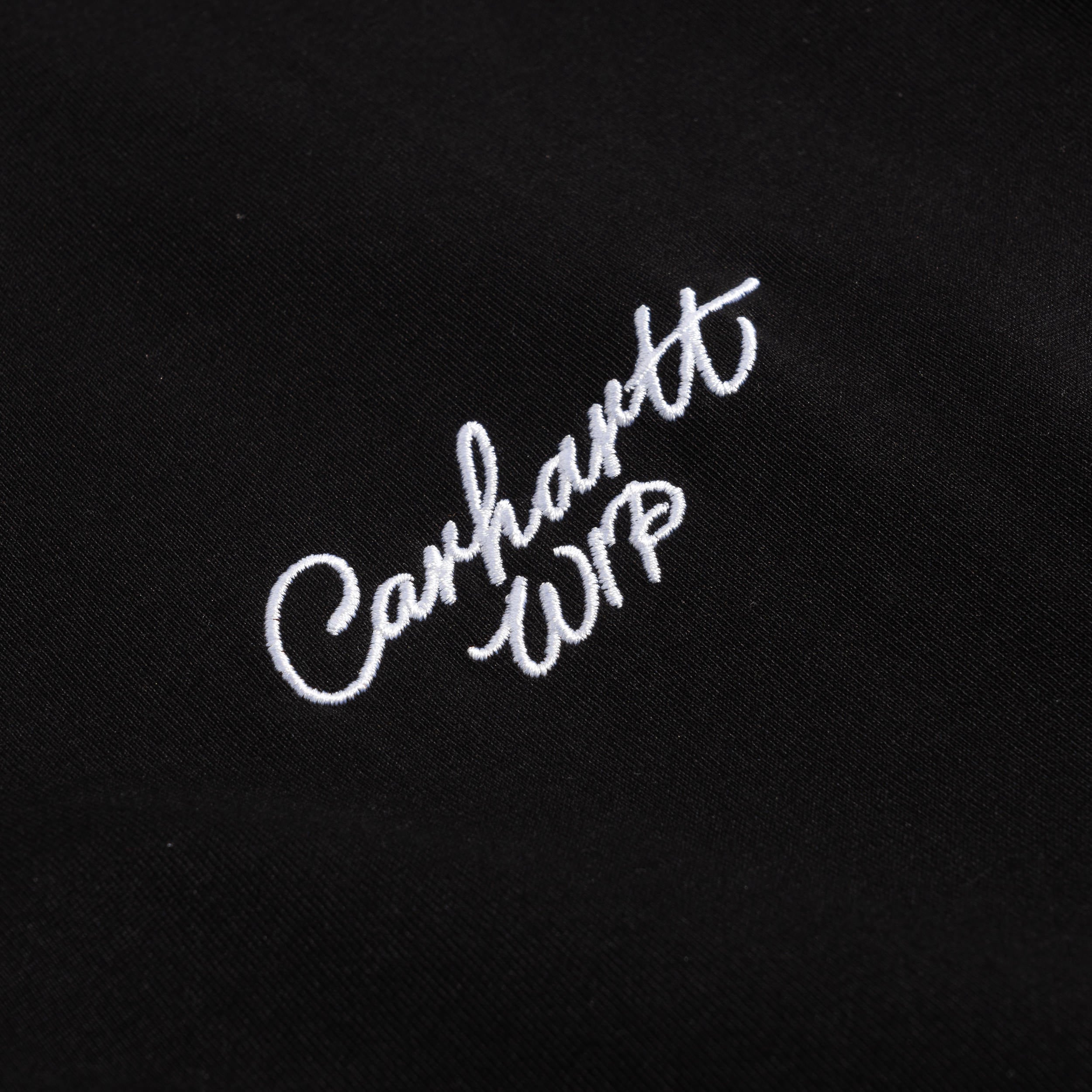 S/S Signature Script Tee Black I033828