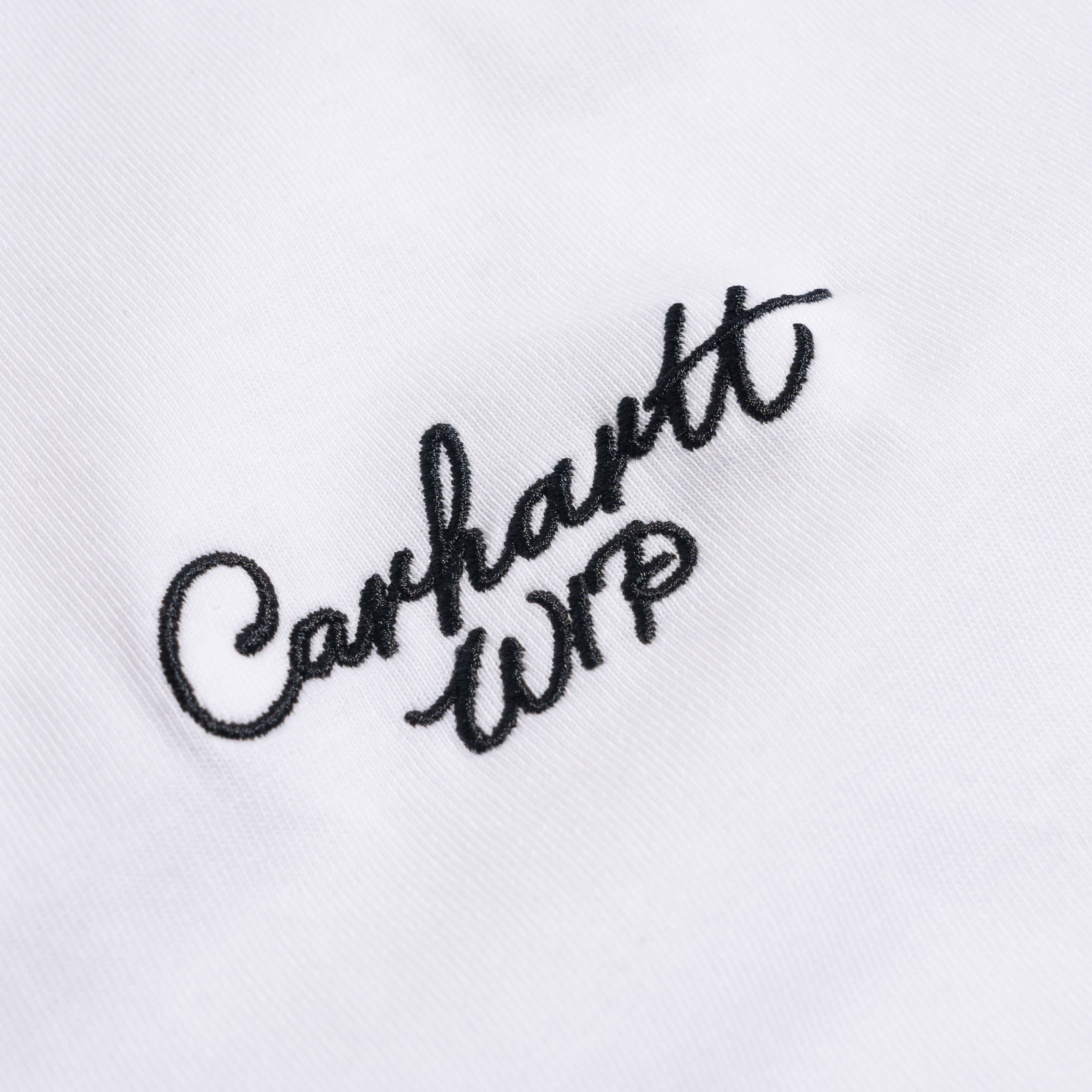 S/S Signature Script Tee White I033828