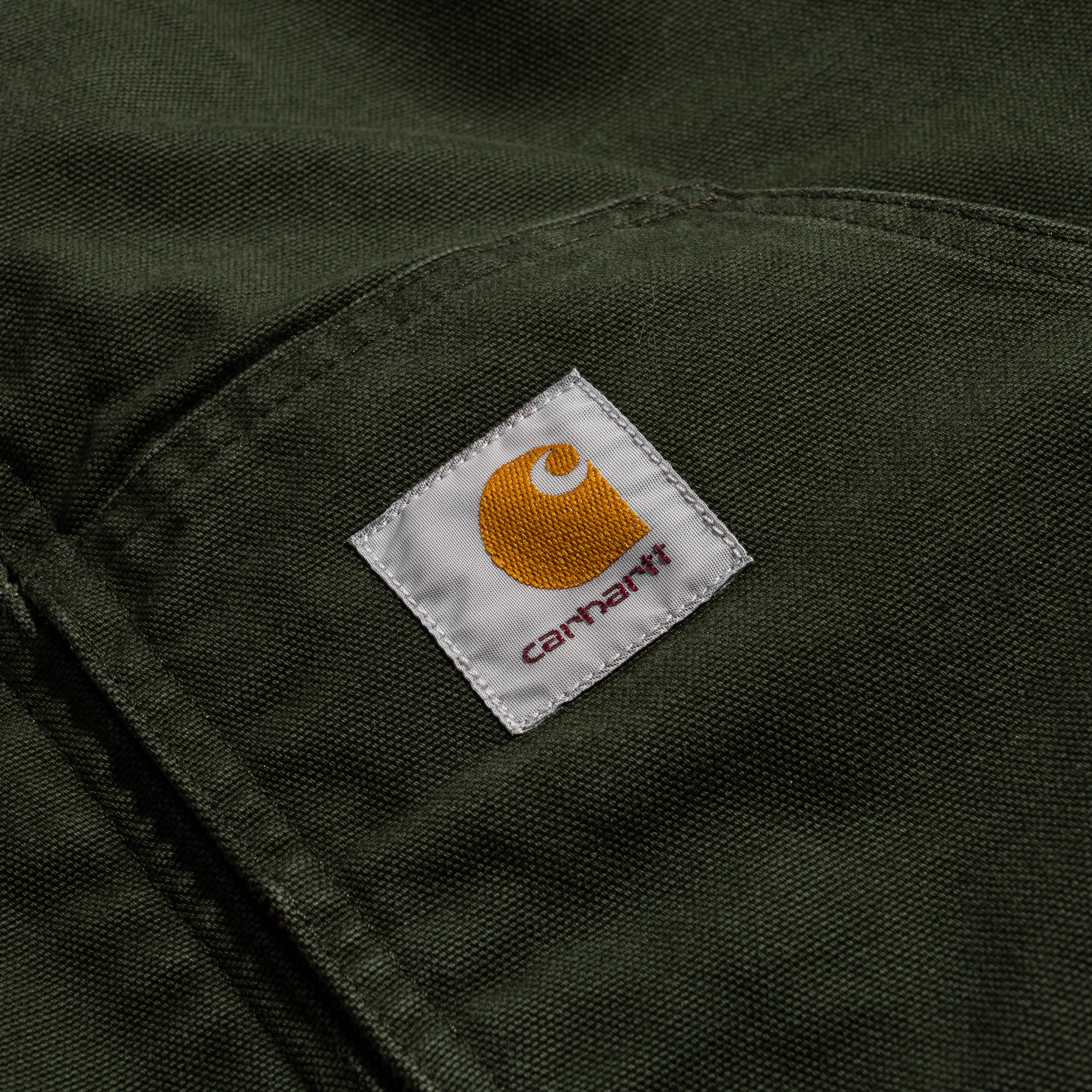 OG Active Jacket 12oz Olive Stone Canvas I035891