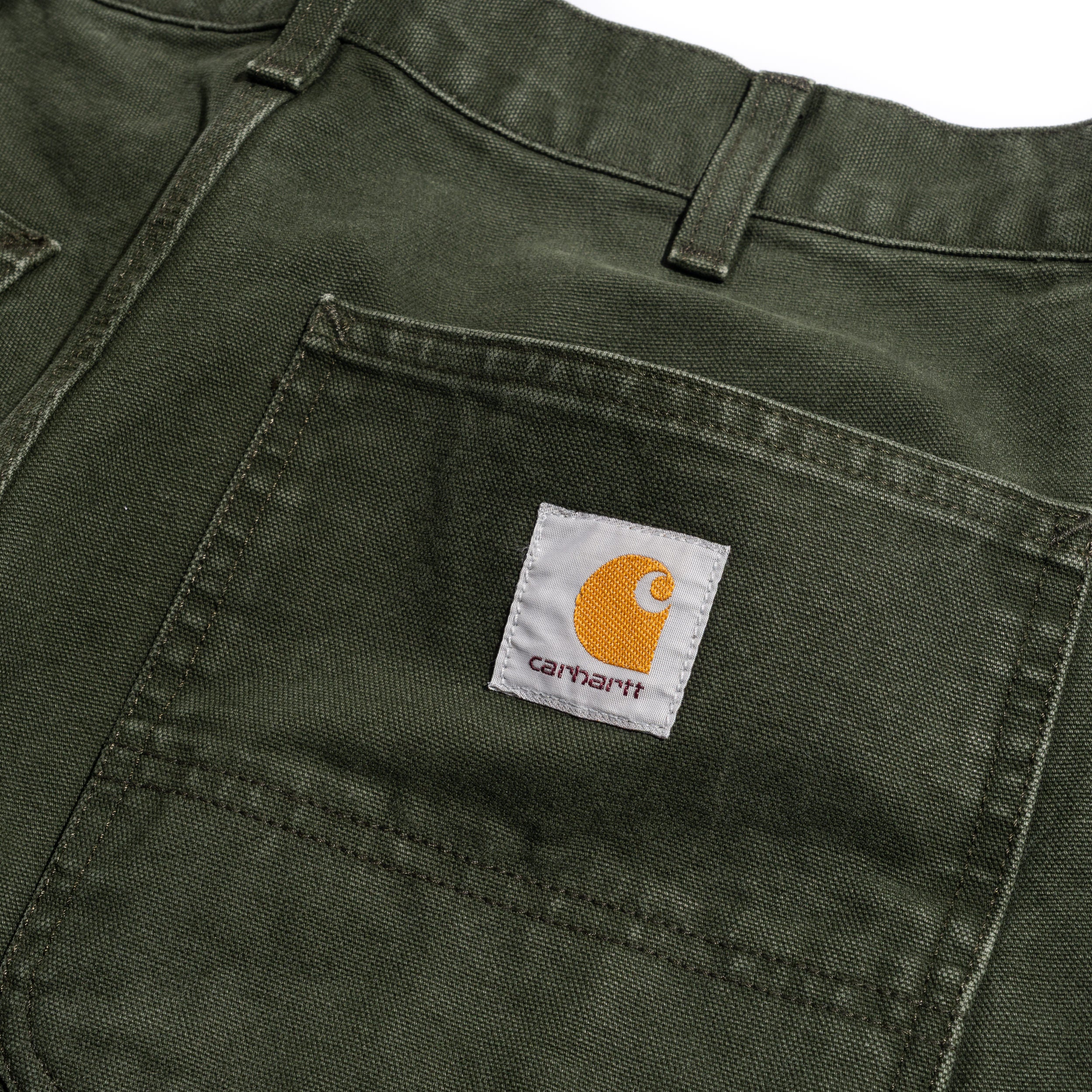 Double Knee Pant 12oz Olive Stone Canvas I034796