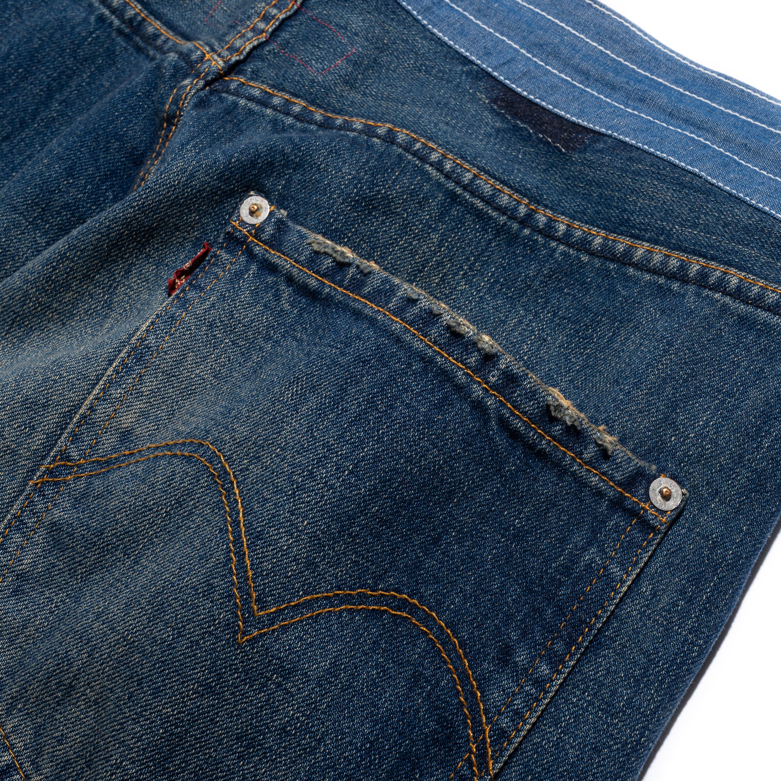 JWM x Levi's Drawstring Denim Trouser Blue WP-P219-051-1