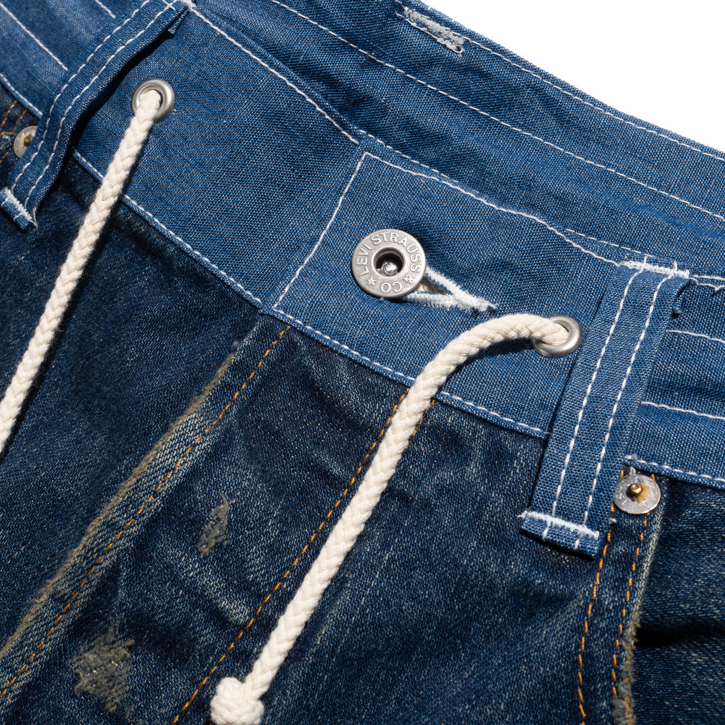 JWM x Levi's Drawstring Denim Trouser Blue WP-P219-051-1