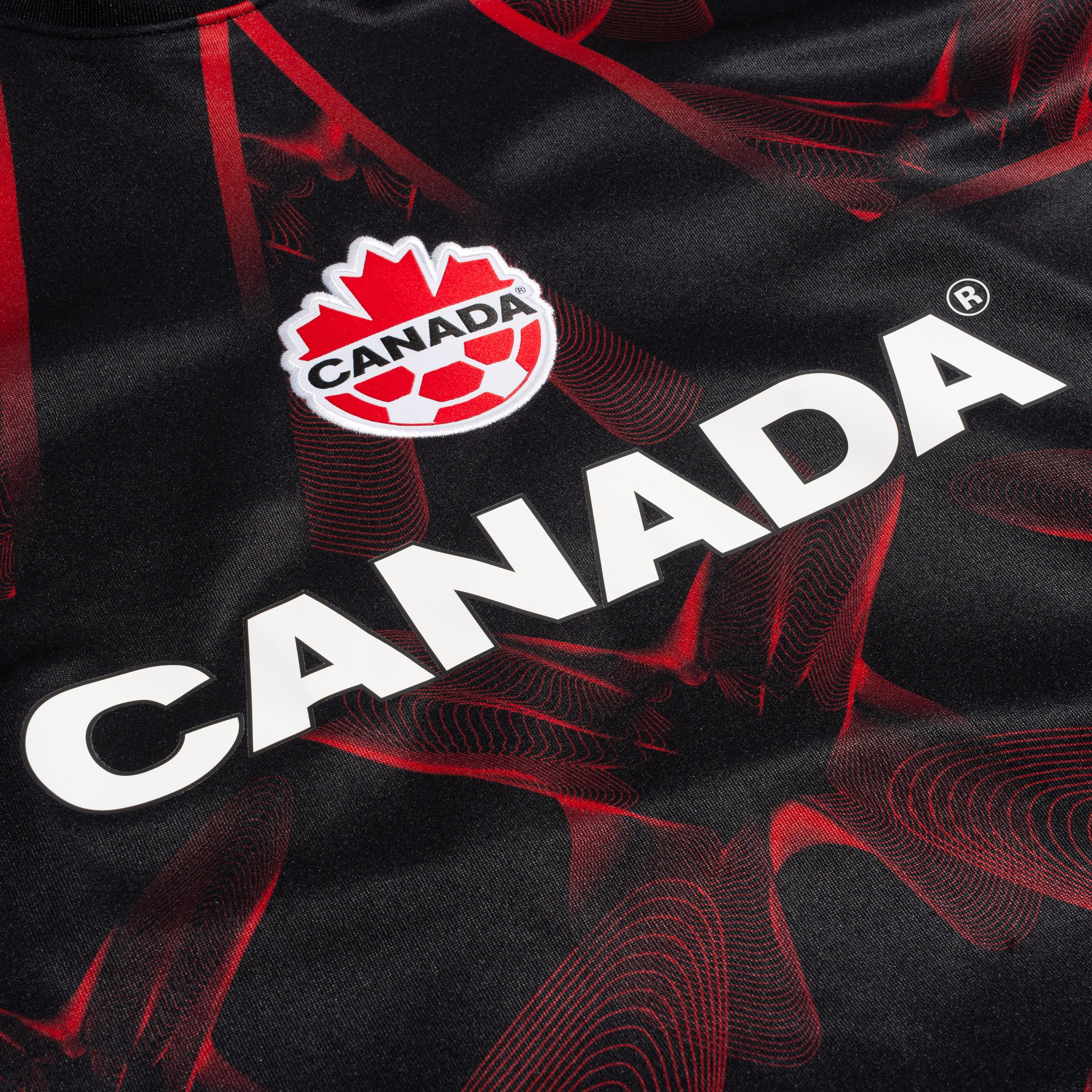 Canada Authentic Goalkeeper Jersey BLACK IO0791-010