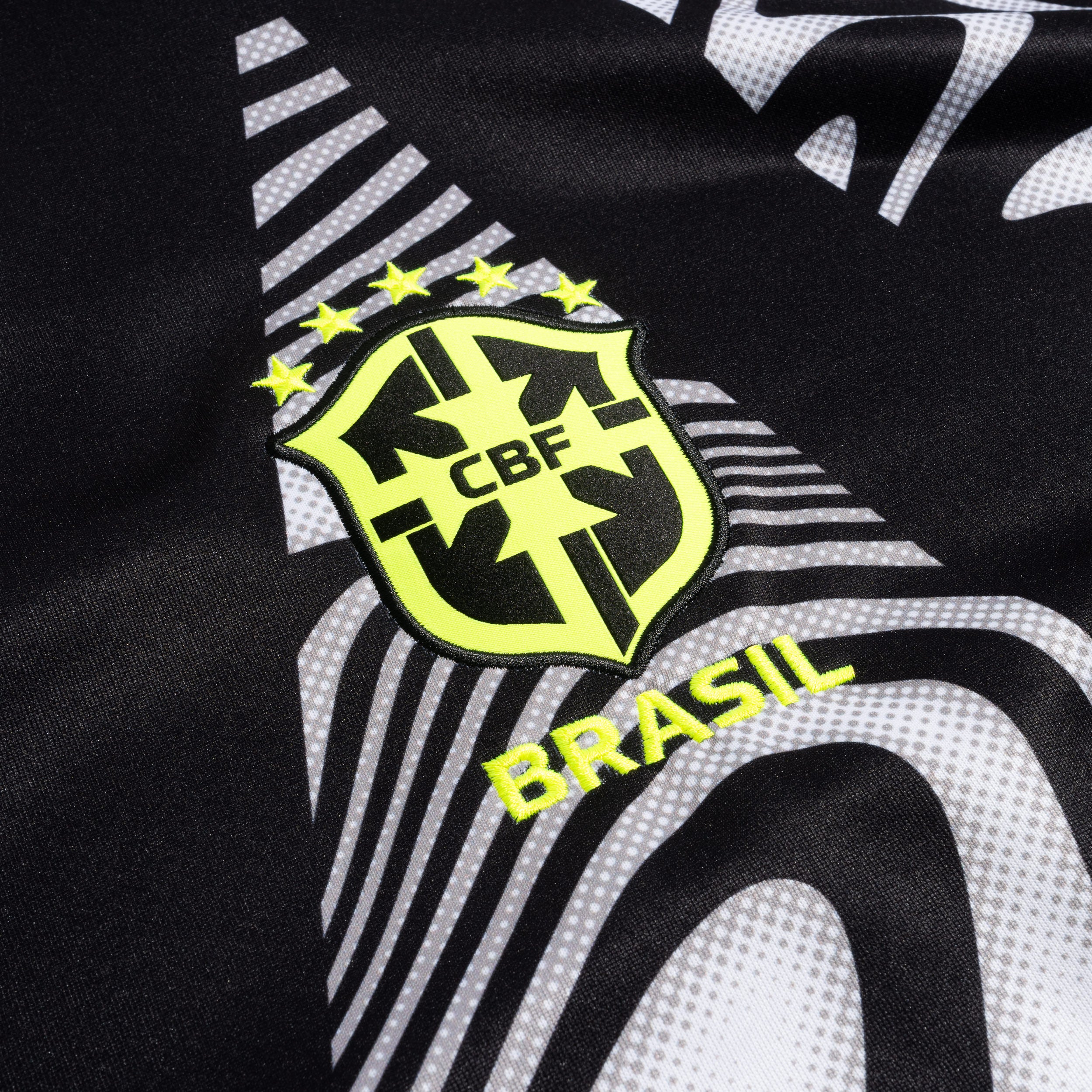 Brazil Authentic Goalkeeper Jersey BLACK IO0795-010