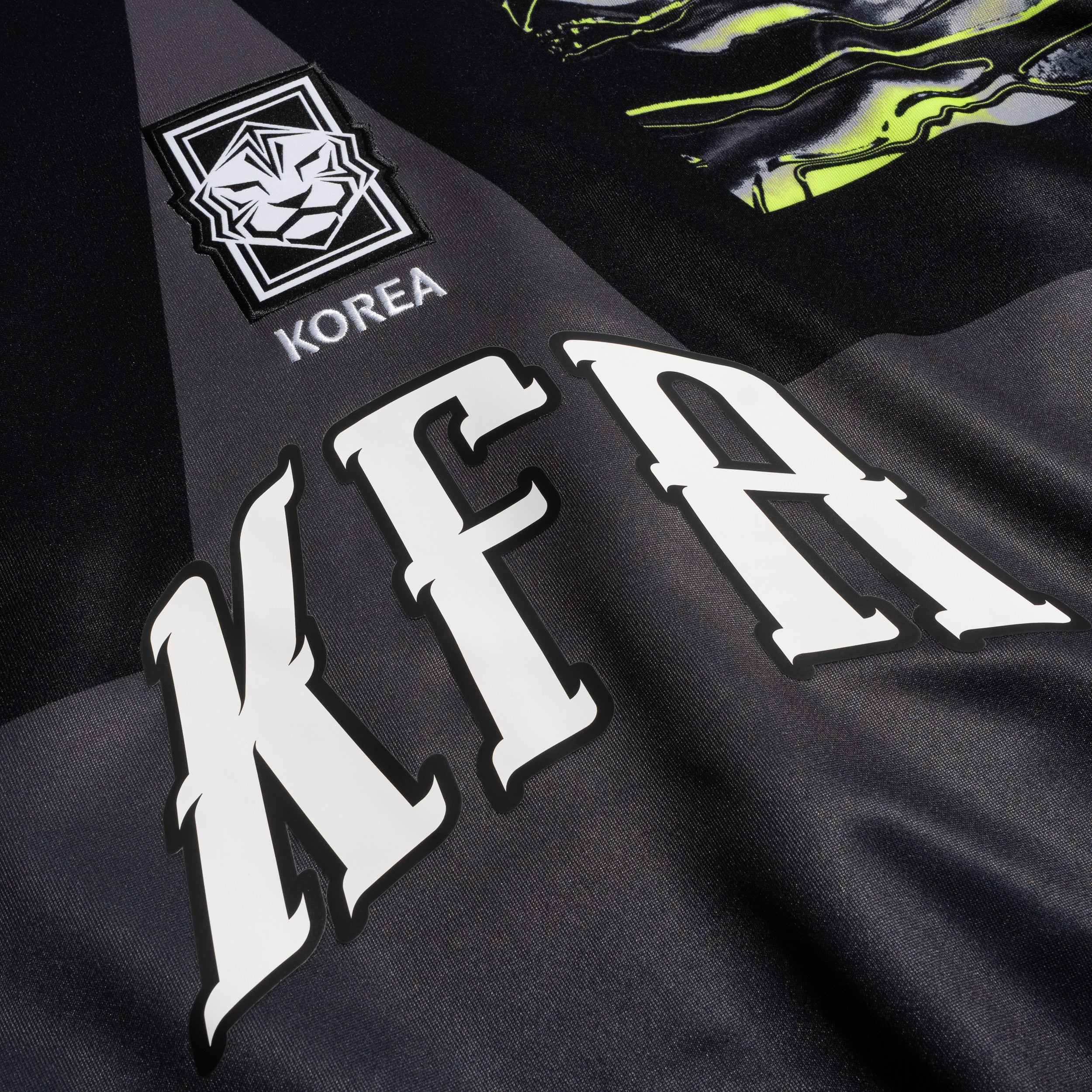 Korea Authentic Goalkeeper Jersey BLACK IO0788-010