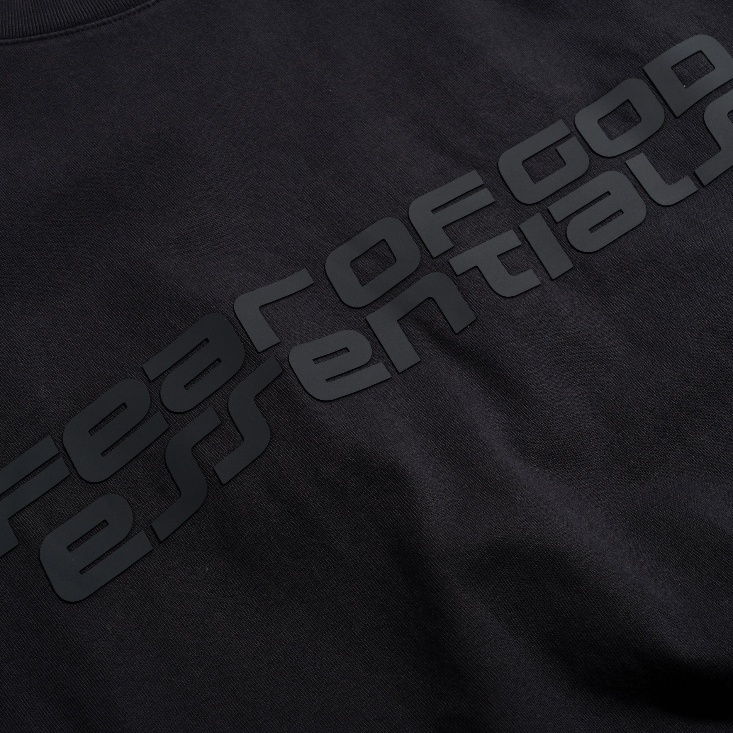 90's Long Sleeve Tee Vintage Black 125HO254571F