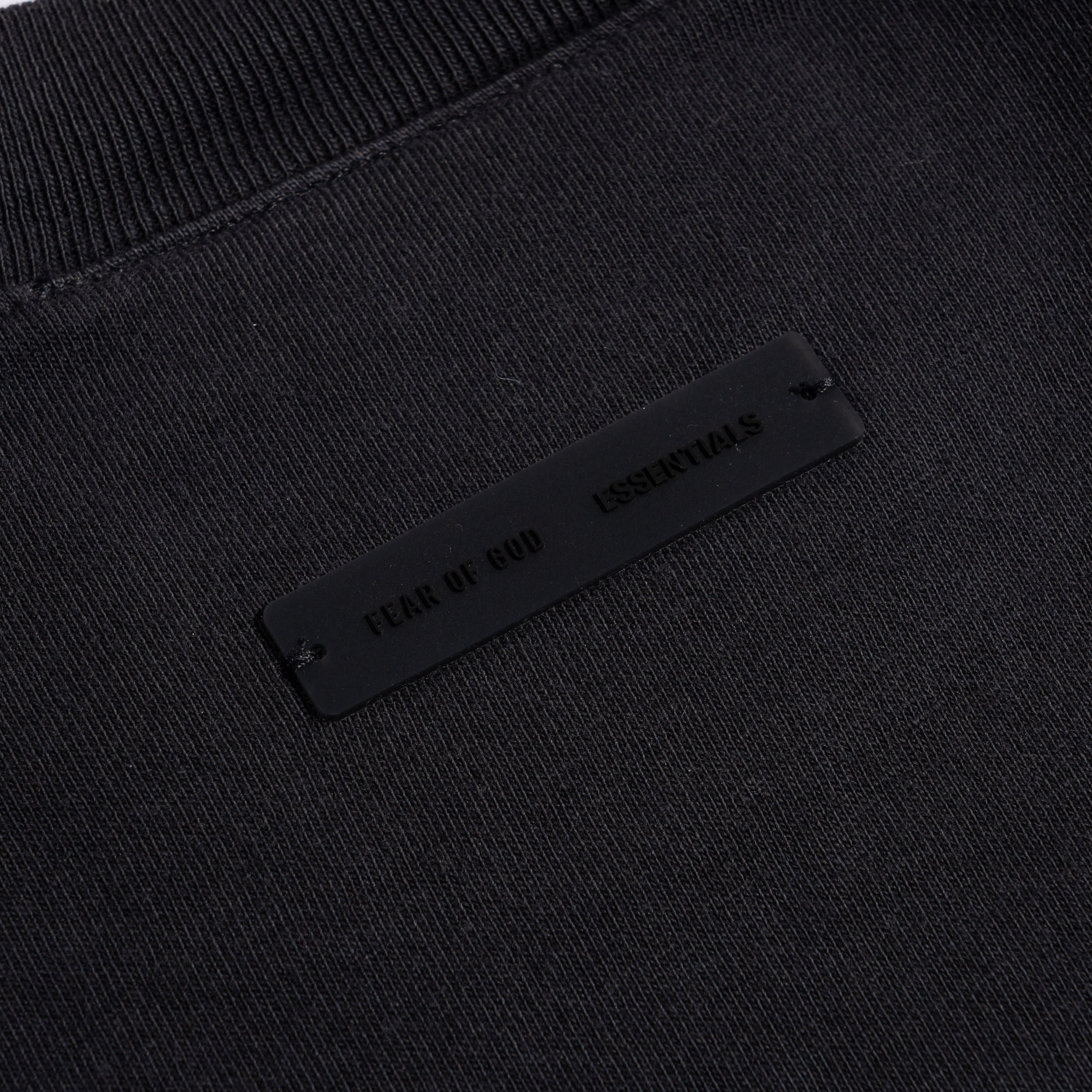 90's Long Sleeve Tee Vintage Black 125HO254571F