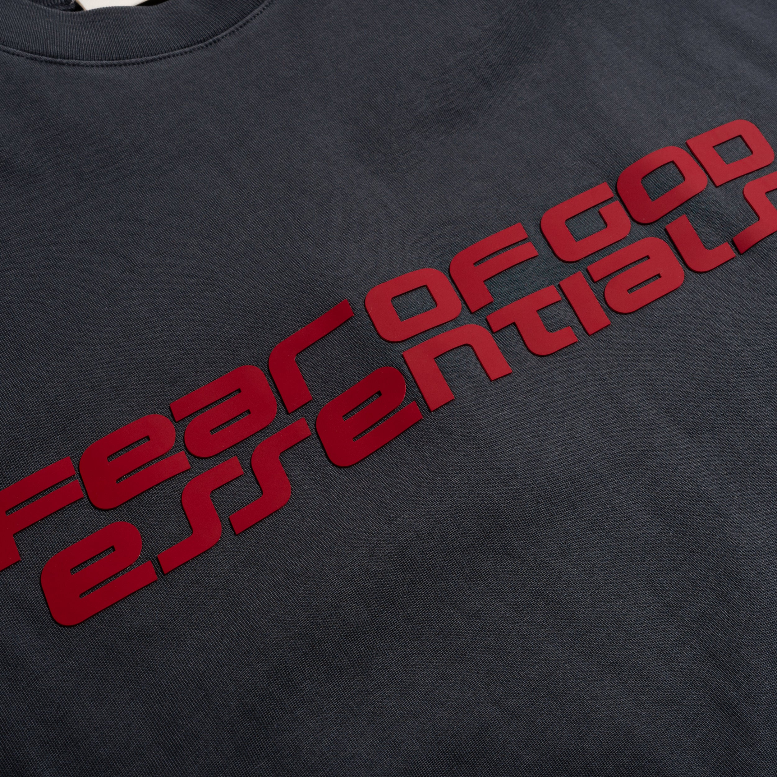 90's Short Sleeve Tee Iron Grey 125HO254472F