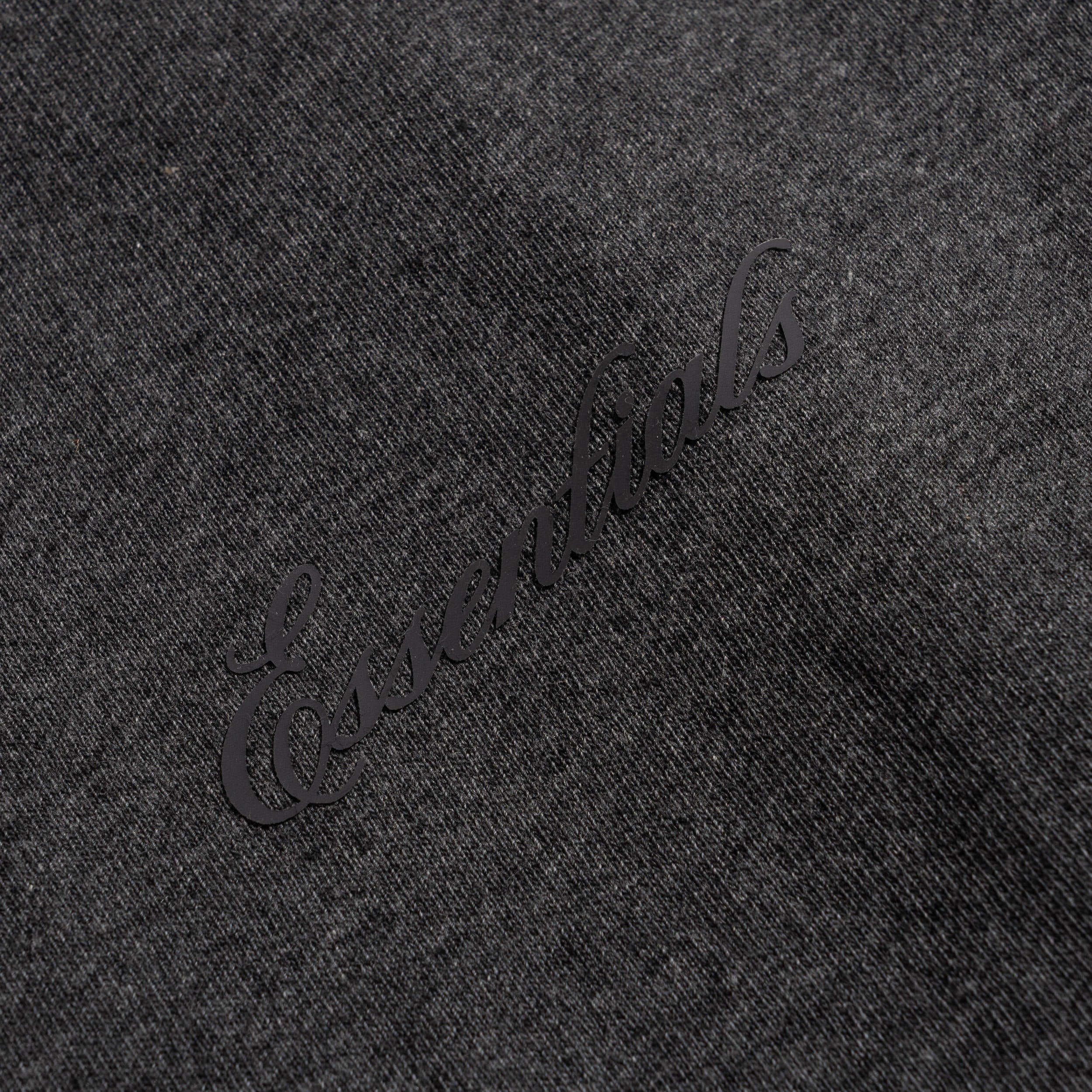 Classic Long Sleeve Tee Charcoal Heather 125HO254201F