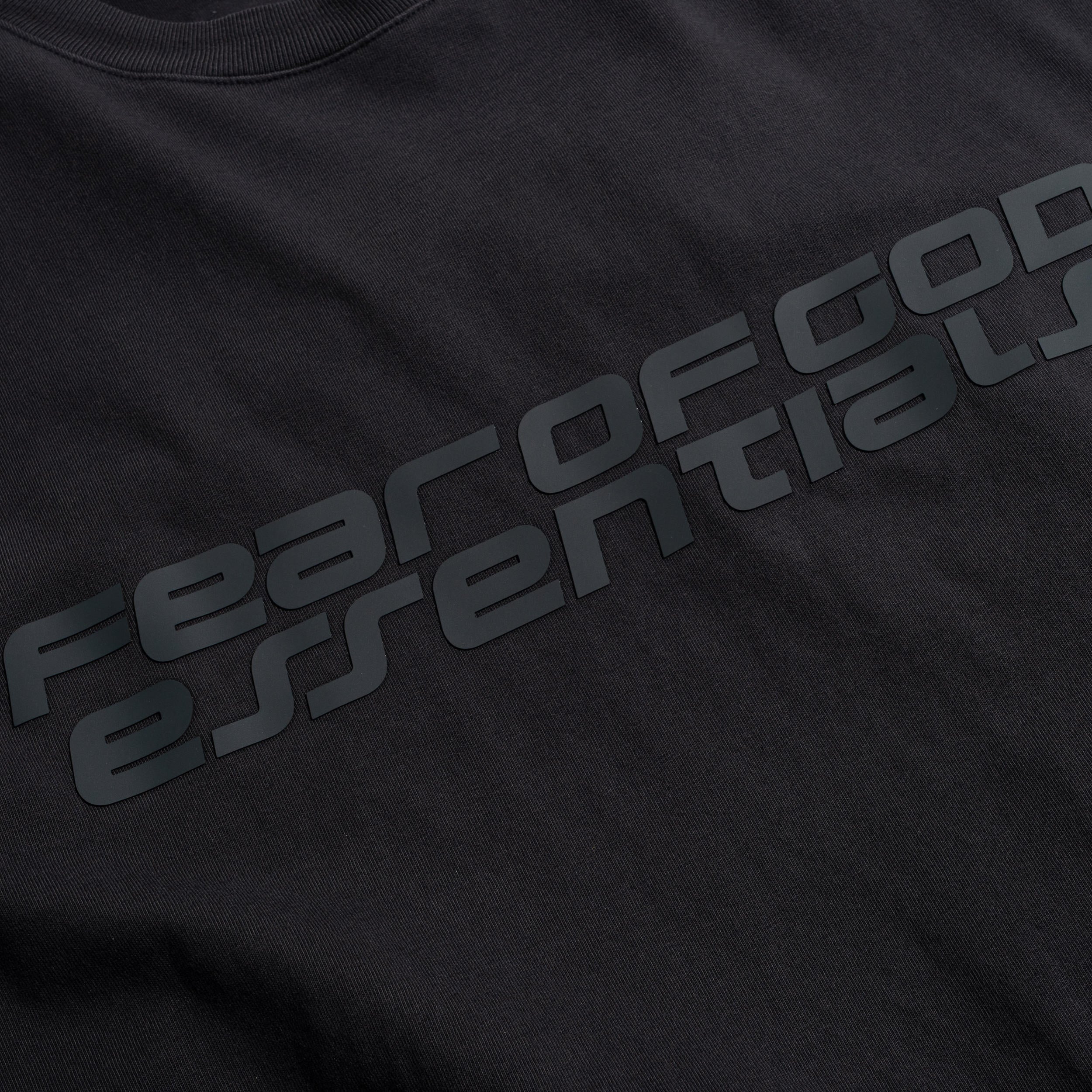 90's Short Sleeve Tee Vintage Black 125HO254473F