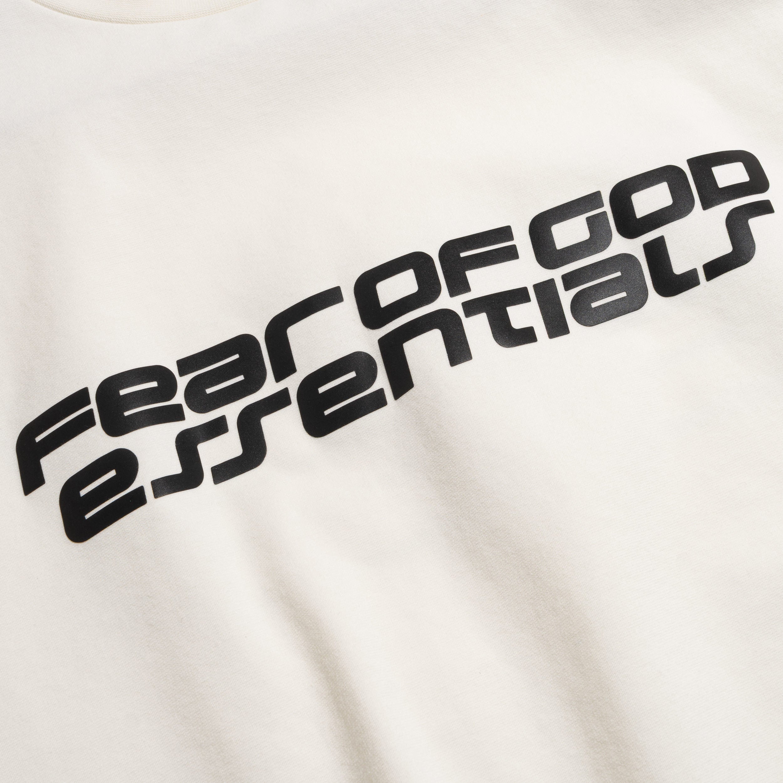 90's Long Sleeve Tee Ivory 125HO254543F