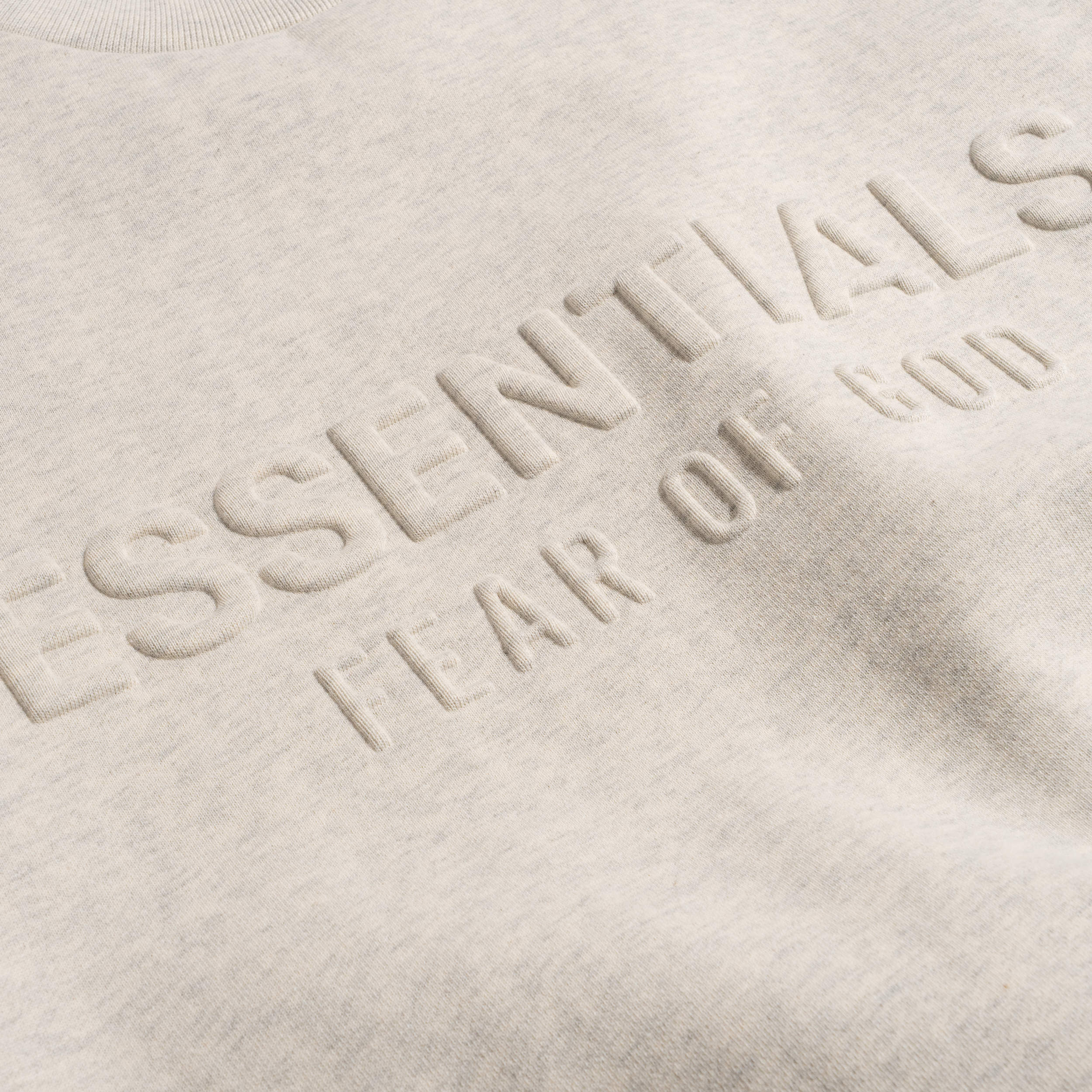 Classic Crewneck Sweatshirt Oatmeal Heather 192HO256552F