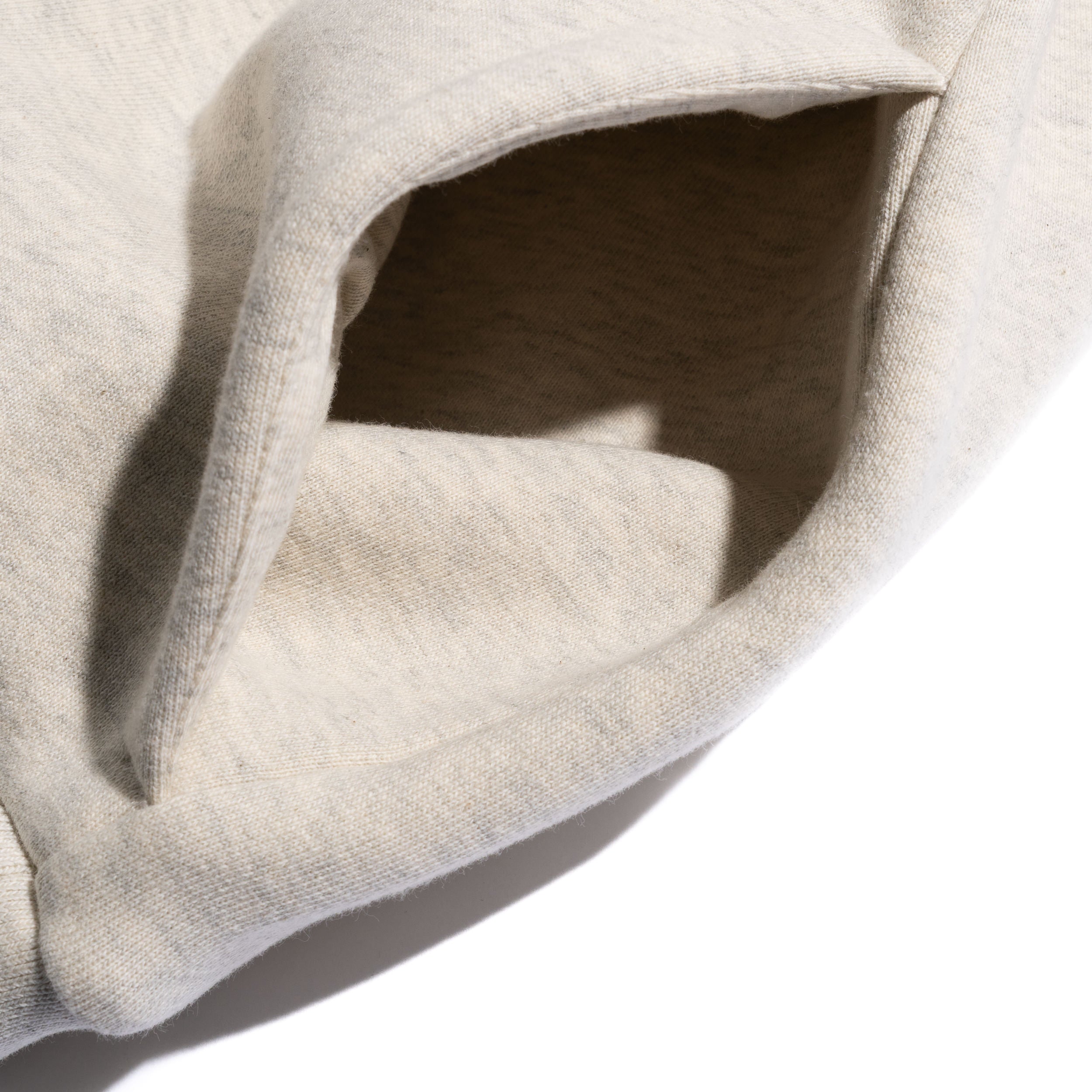 Classic Crewneck Sweatshirt Oatmeal Heather 192HO256552F