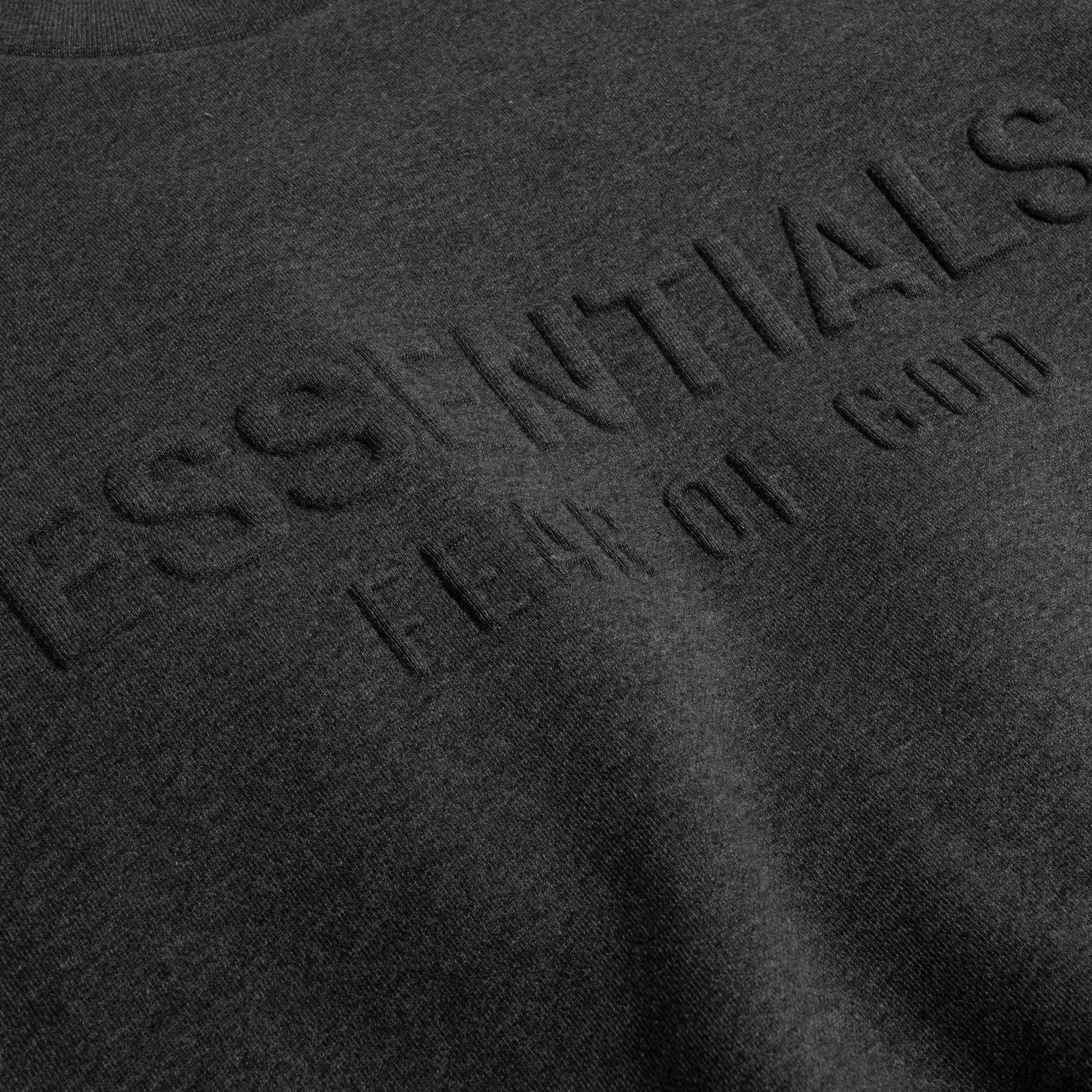 Classic Crewneck Sweatshirt Charcoal Heather 192HO256551F