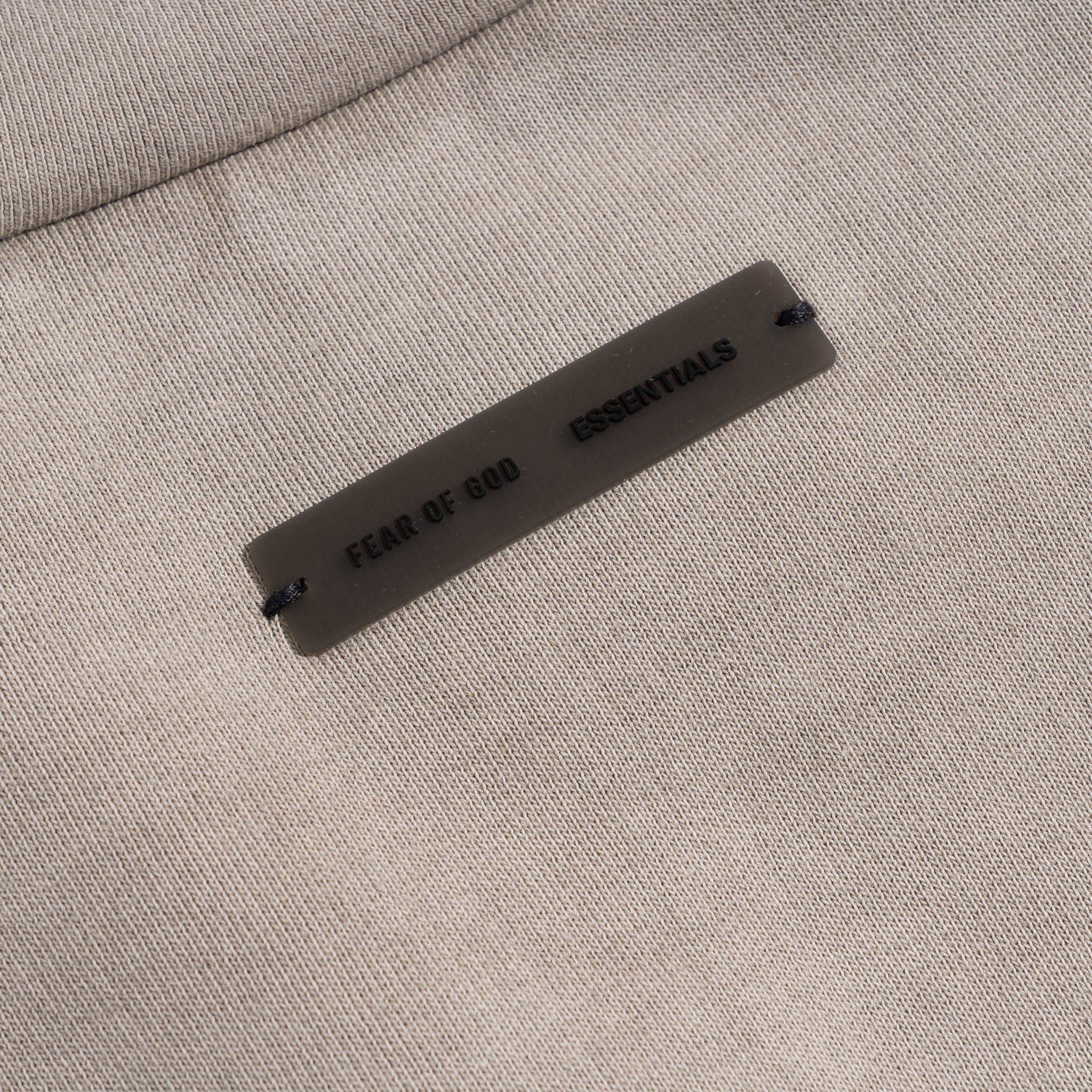 Cropped Relaxed Sweatshirt New York Smoke Grey 192HO256891F