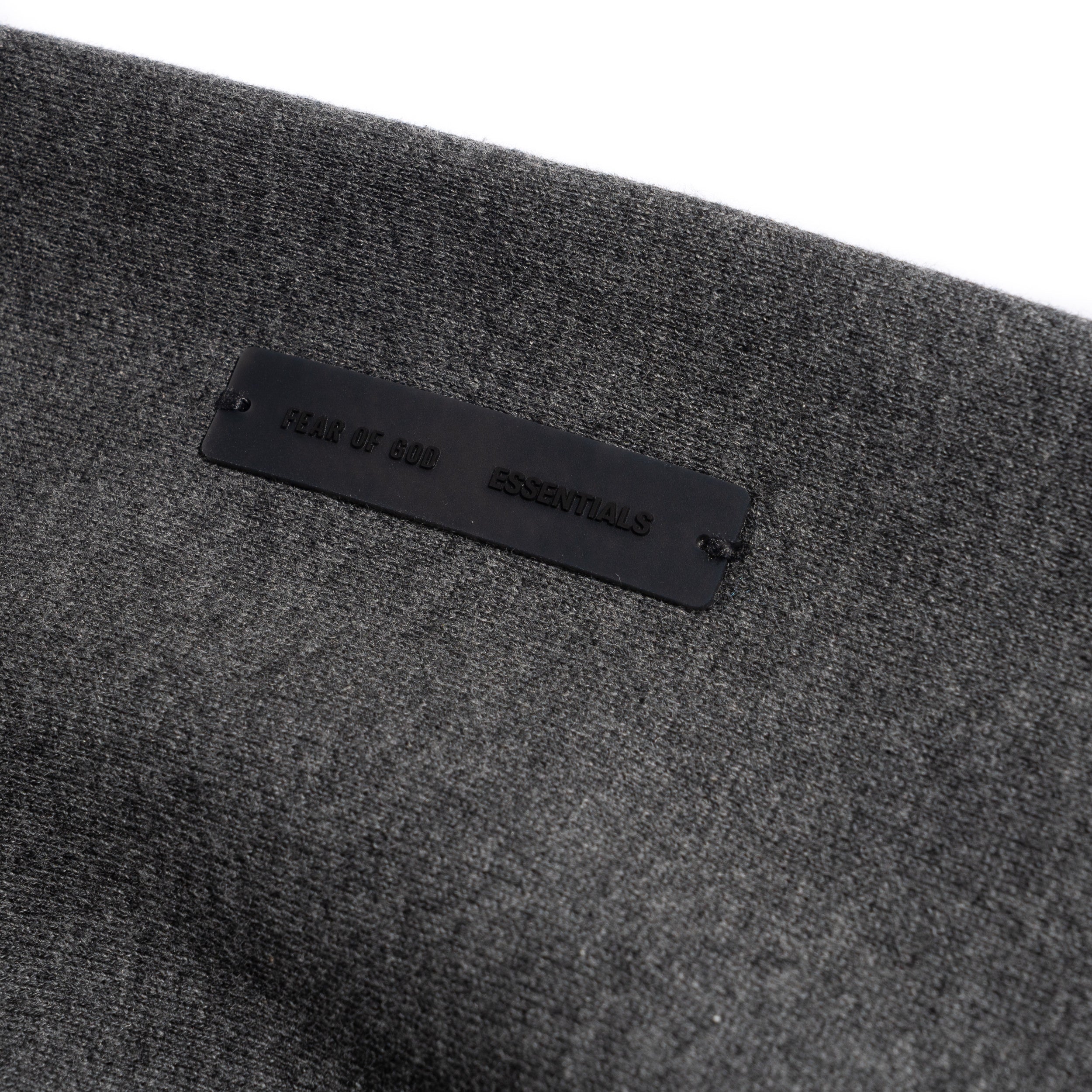 Embossed Classic Hoodie Charcoal Heather 192HO256211F