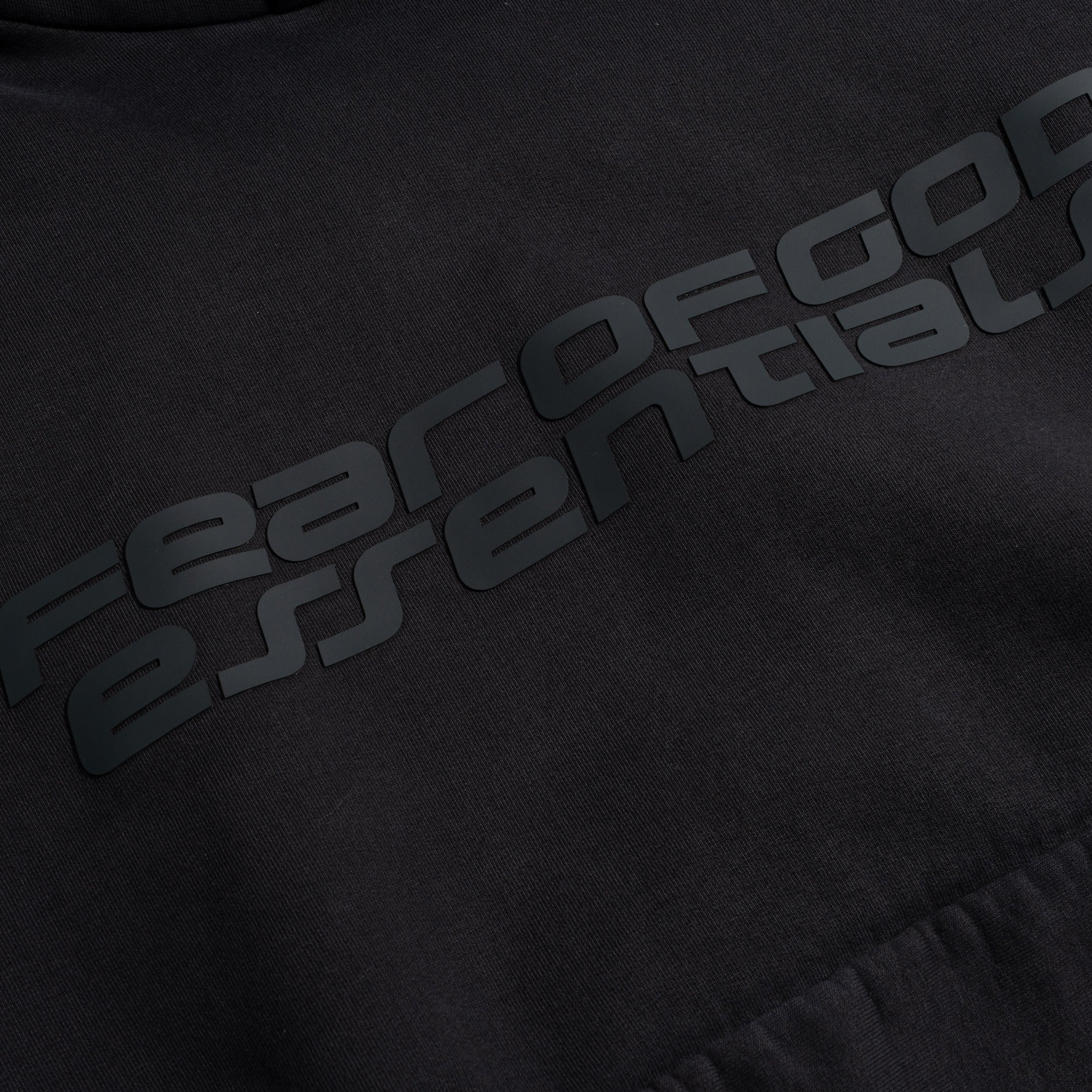 Heavy Fleece 90s Hoodie Vintage Black 192HO256564F