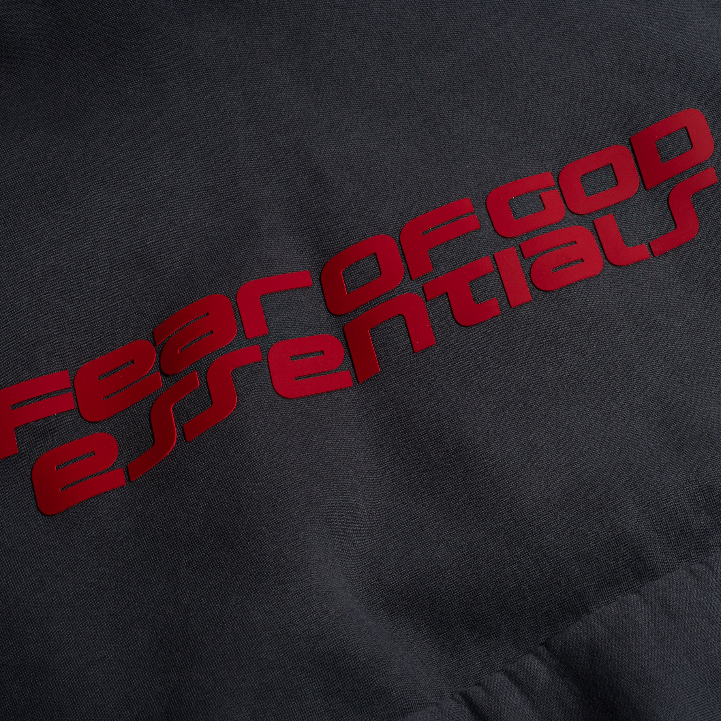 Heavy Fleece 90s Hoodie Iron Grey 192HO256562F