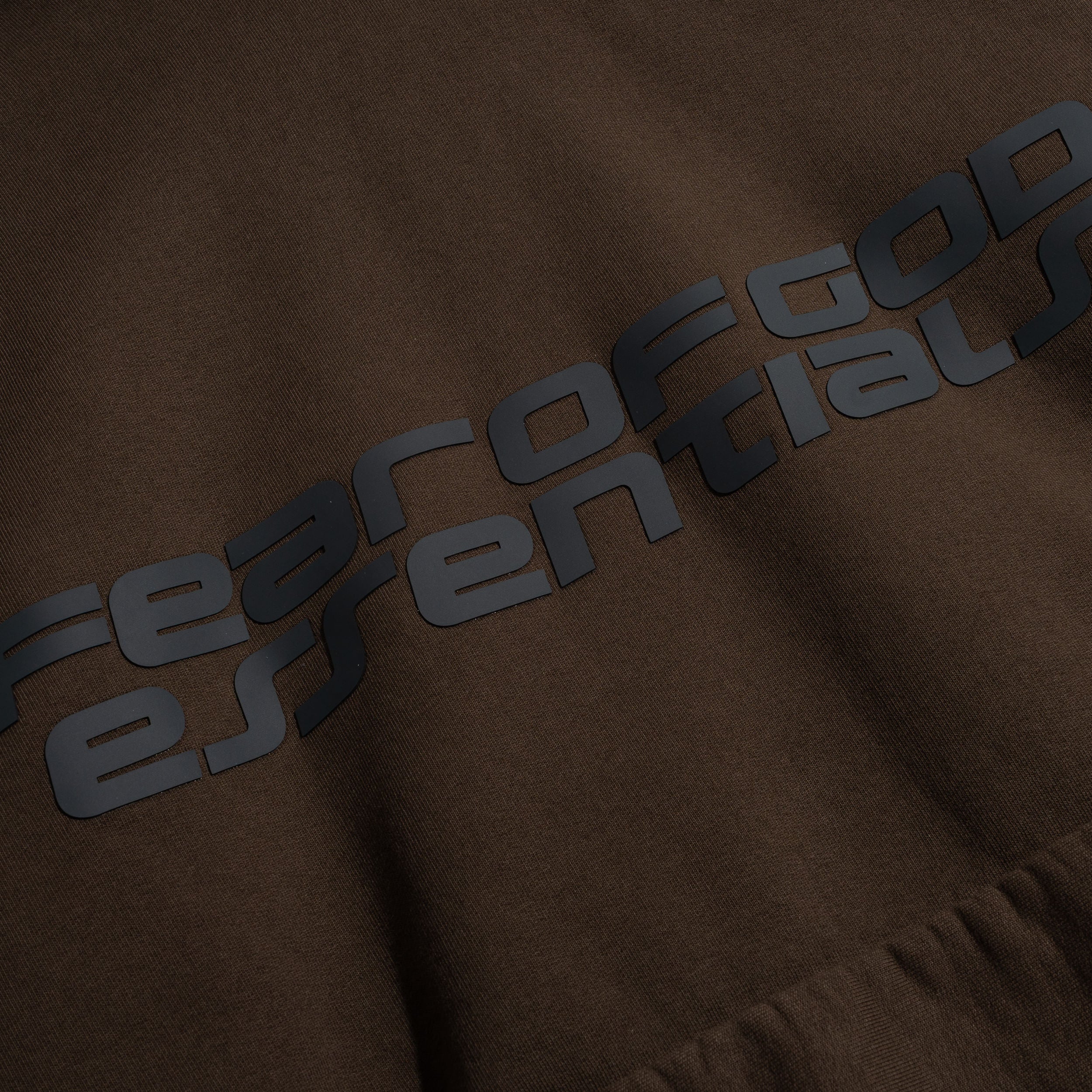 Heavy Fleece 90s Hoodie Brown 192HO256563F