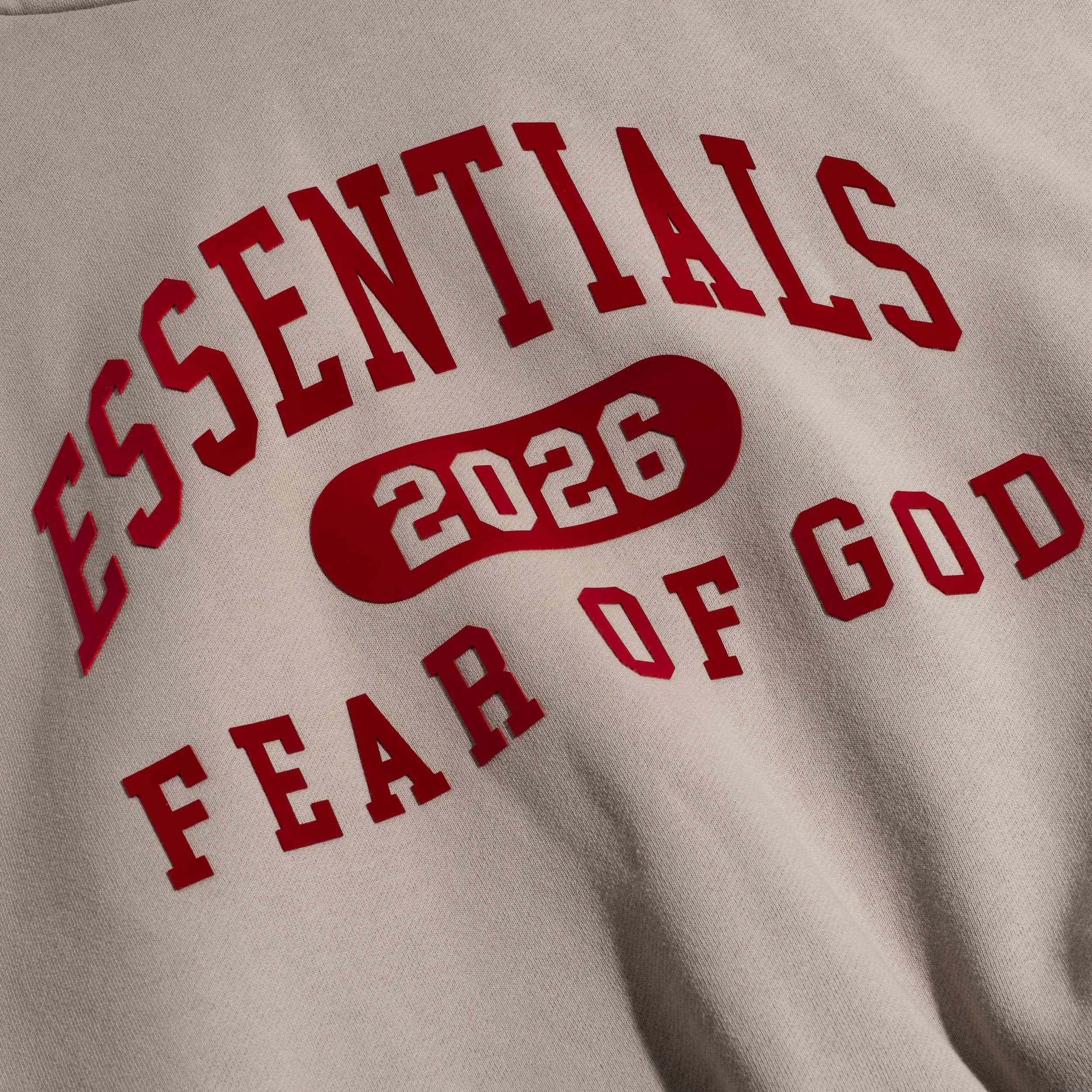 Classic Fleece Hoodie Smoke Grey 192HO256862F