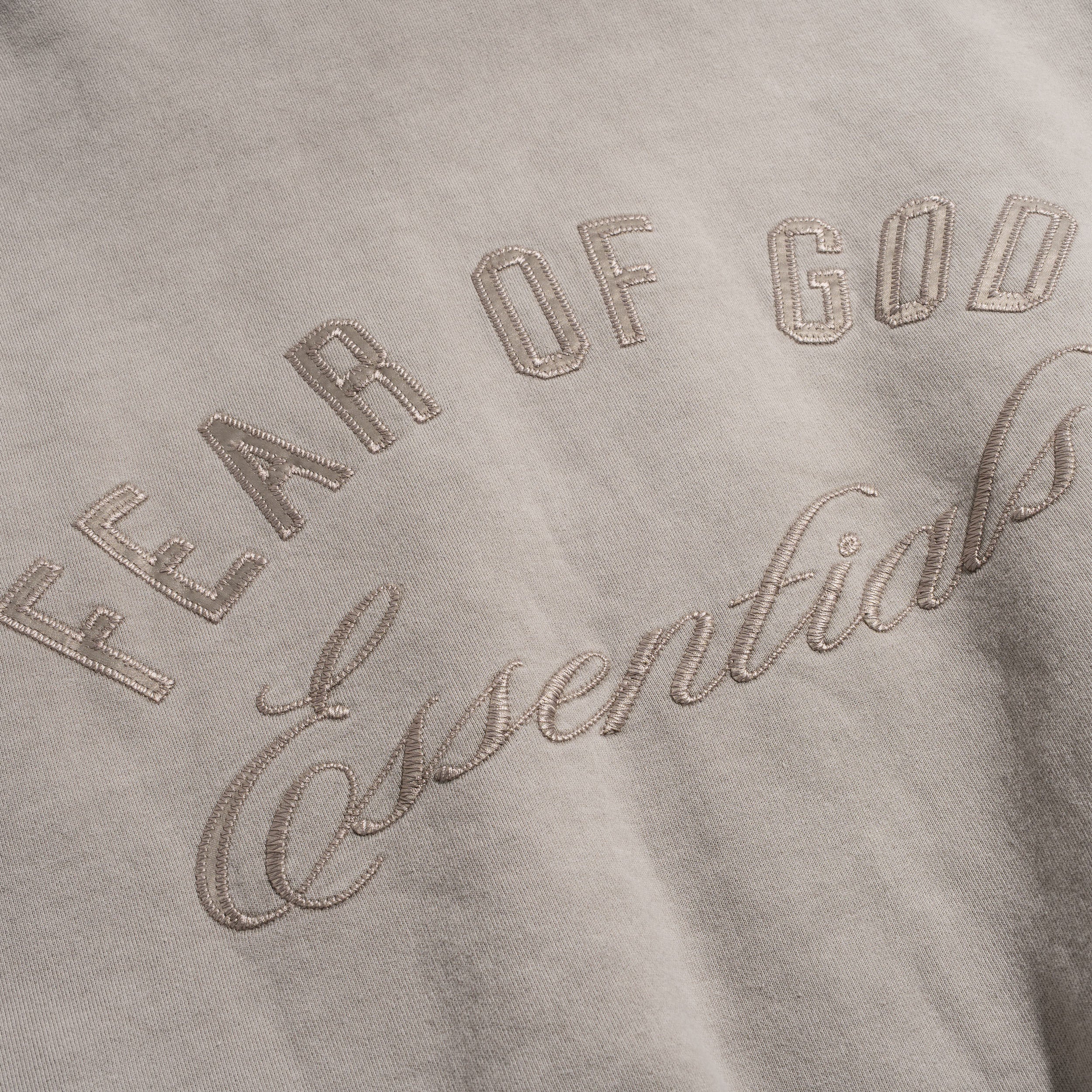 Classic Polo Sweatshirt Smoke Grey 192HO252041F