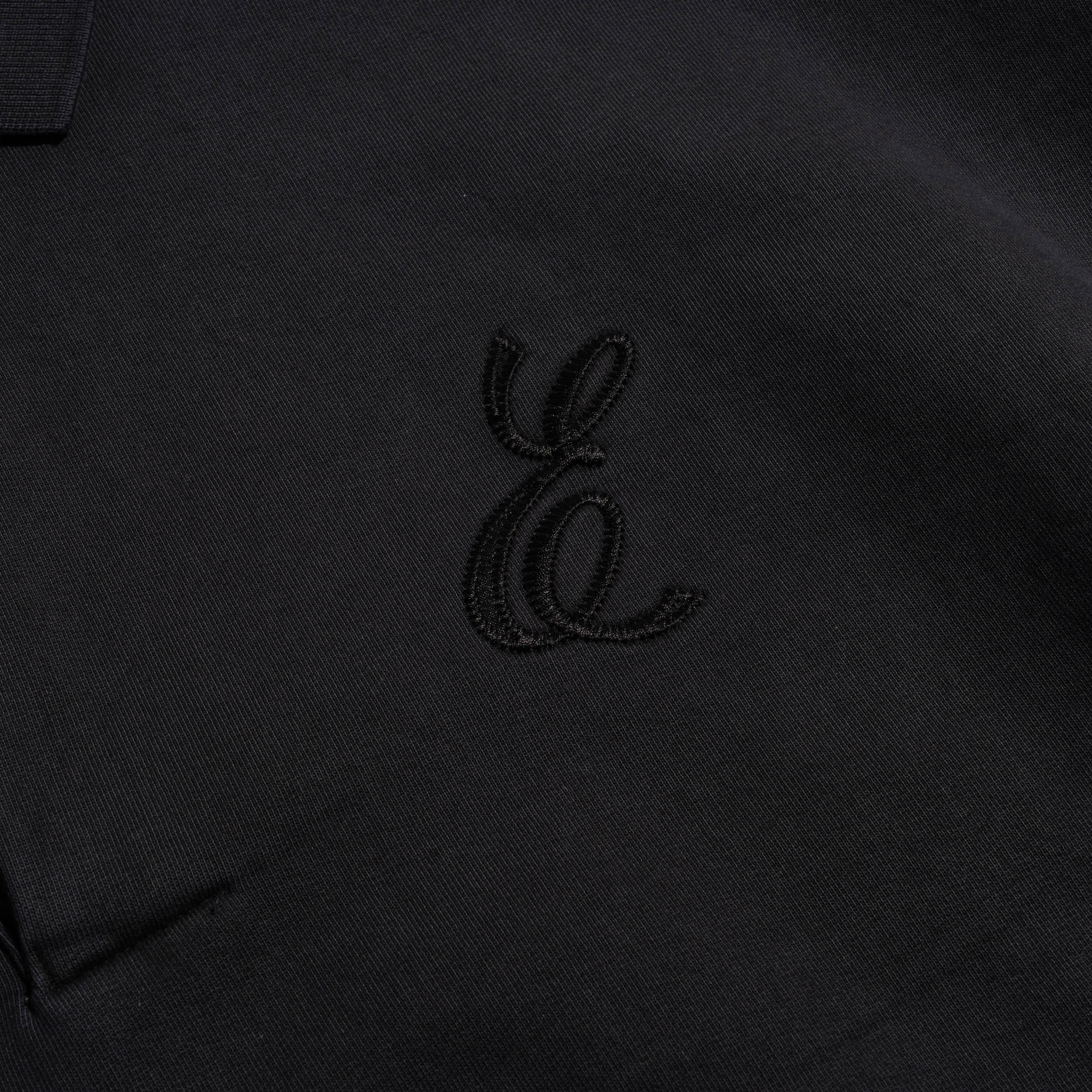 Classic Polo Sweatshirt Vintage Black 192HO252042F