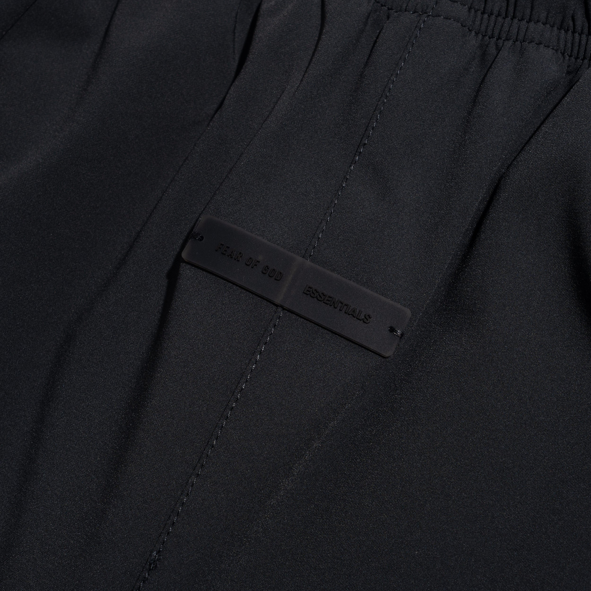 Tech Nylon Relaxed Track Pant Vintage Black 130HO258331F