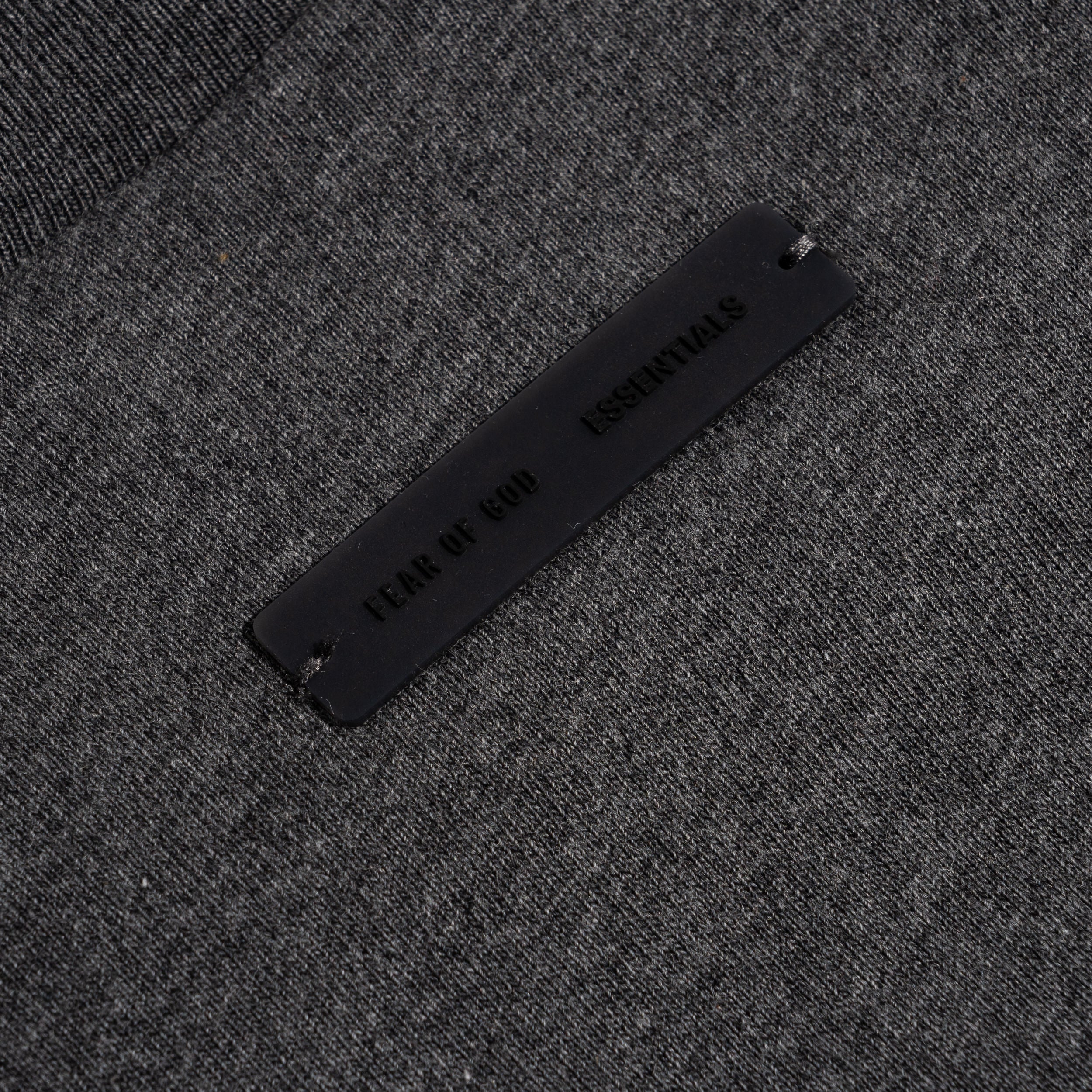 Classic Long Sleeve Tee Charcoal Heather 125HO254201F