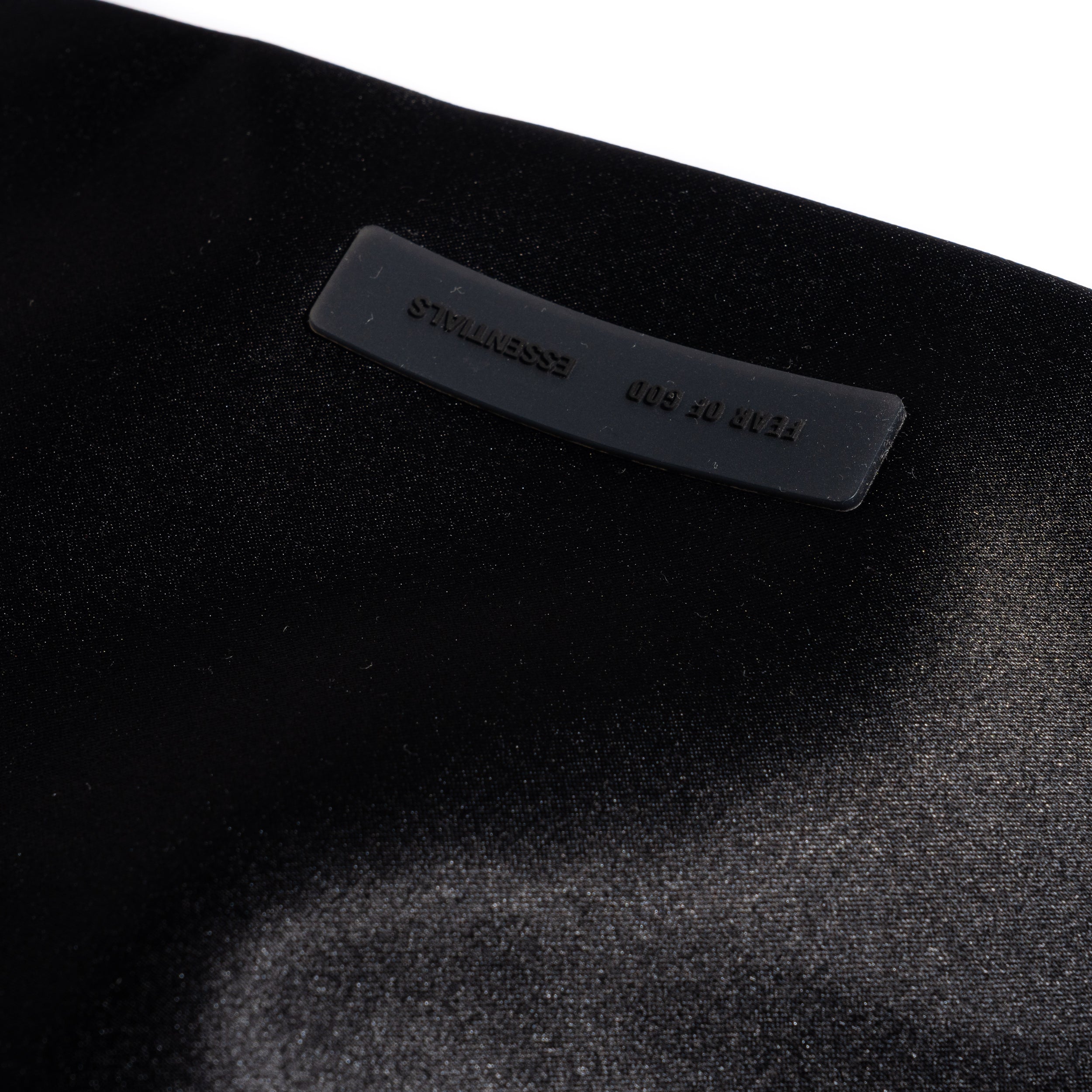 Hooded Satin Bomber Jacket Vintage Black 202HO568101F