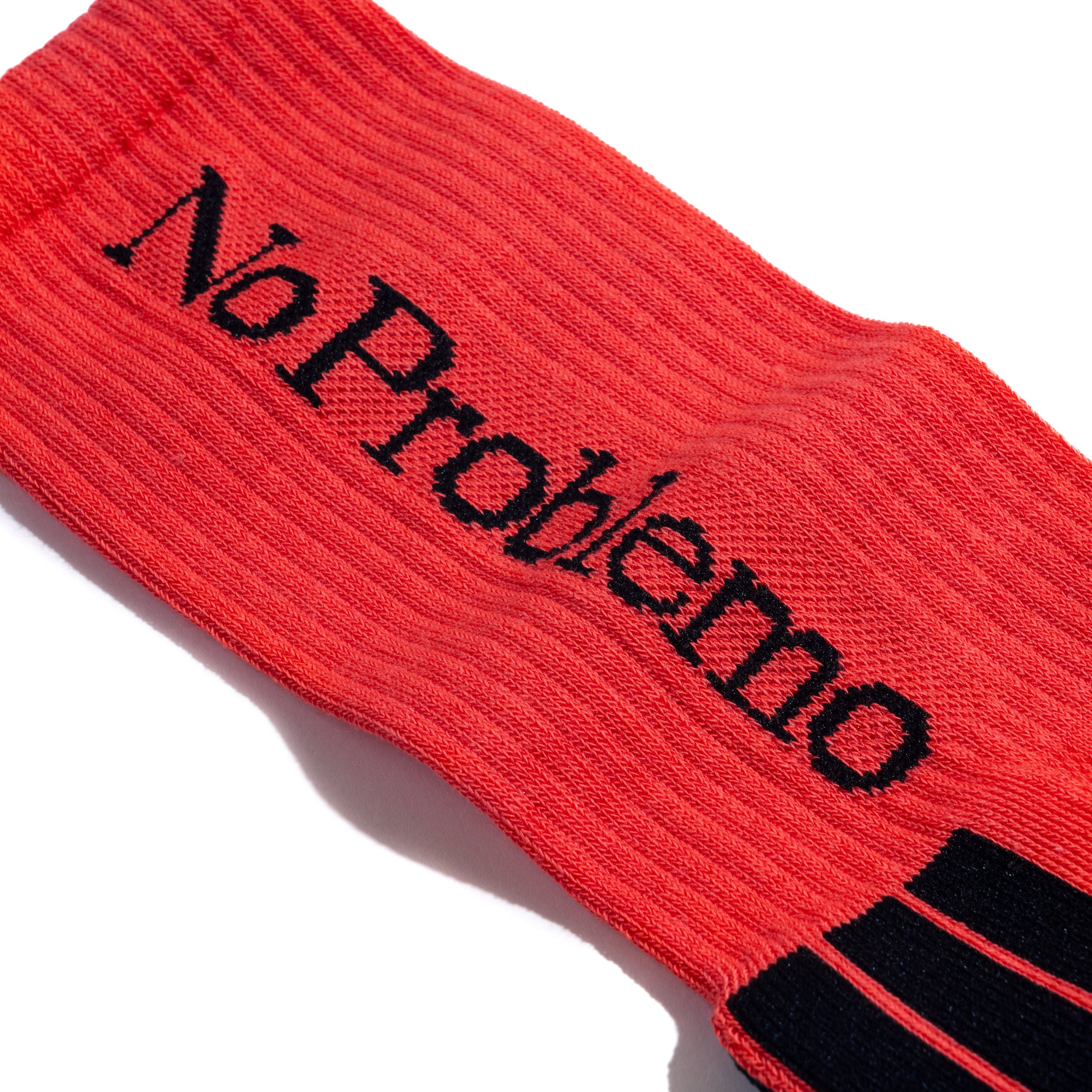 No Problemo Sock Coral NP0004305