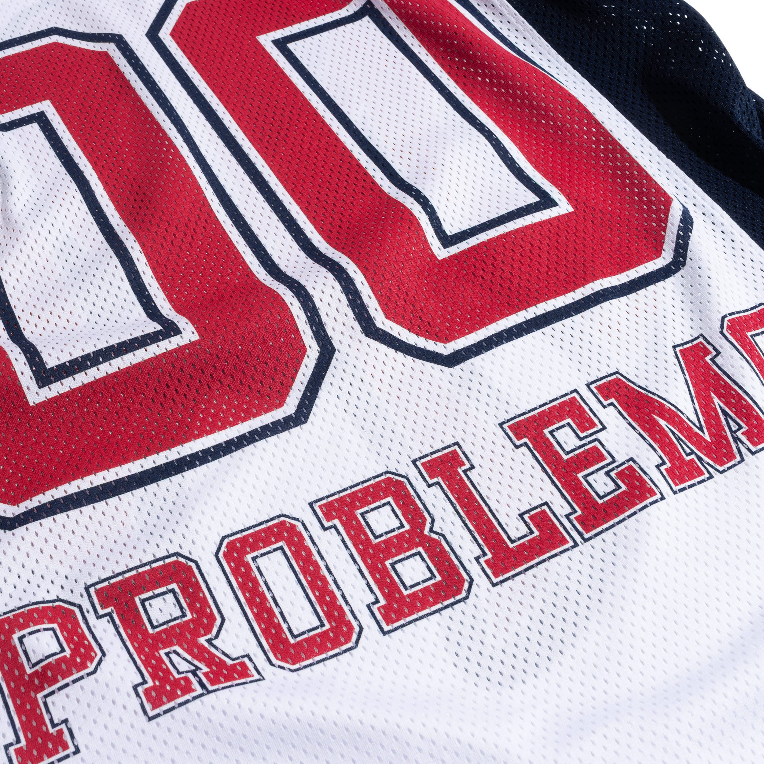 NYP Sports SS Jersey White NP4001005