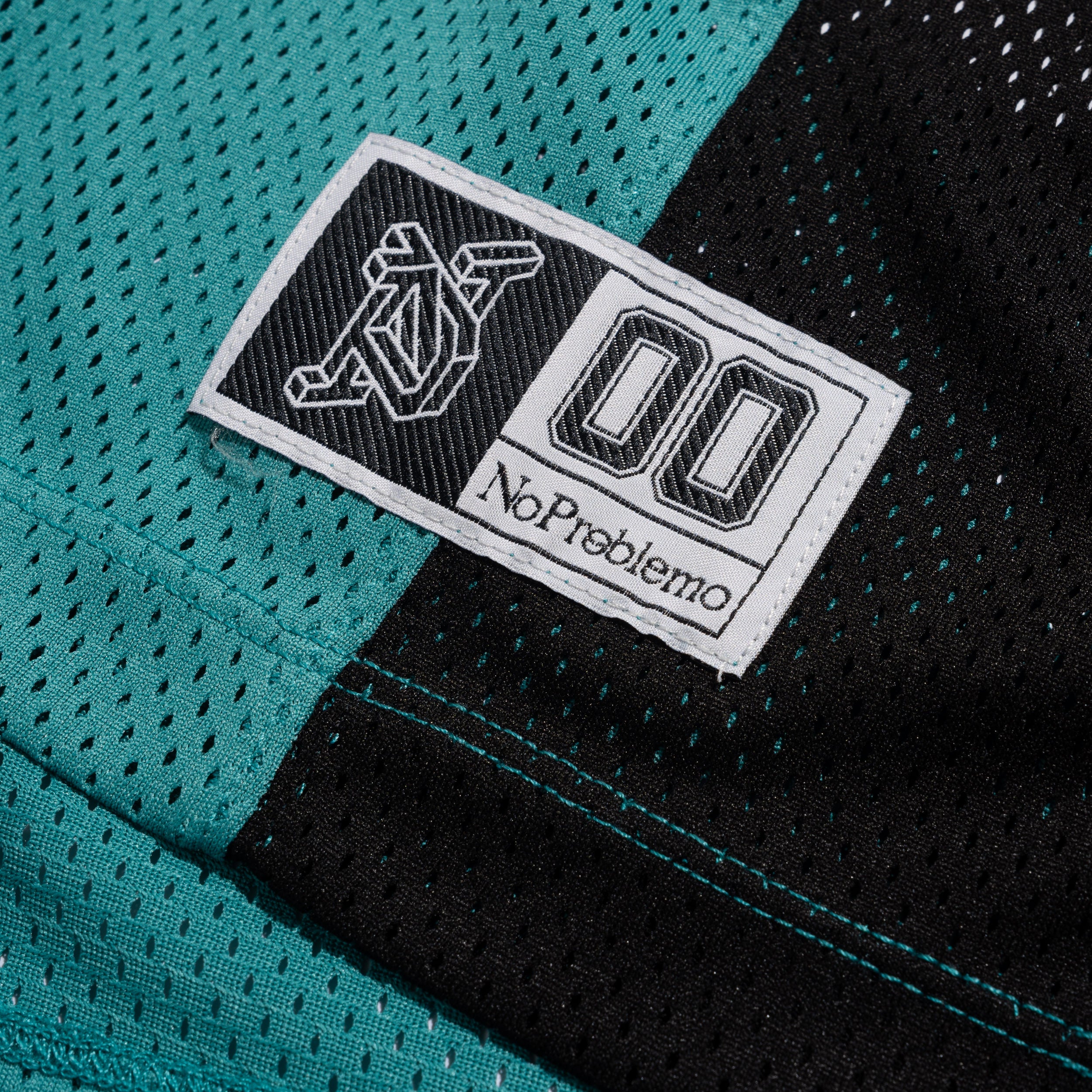 NYP Sports SS Jersey Aqua NP4001005