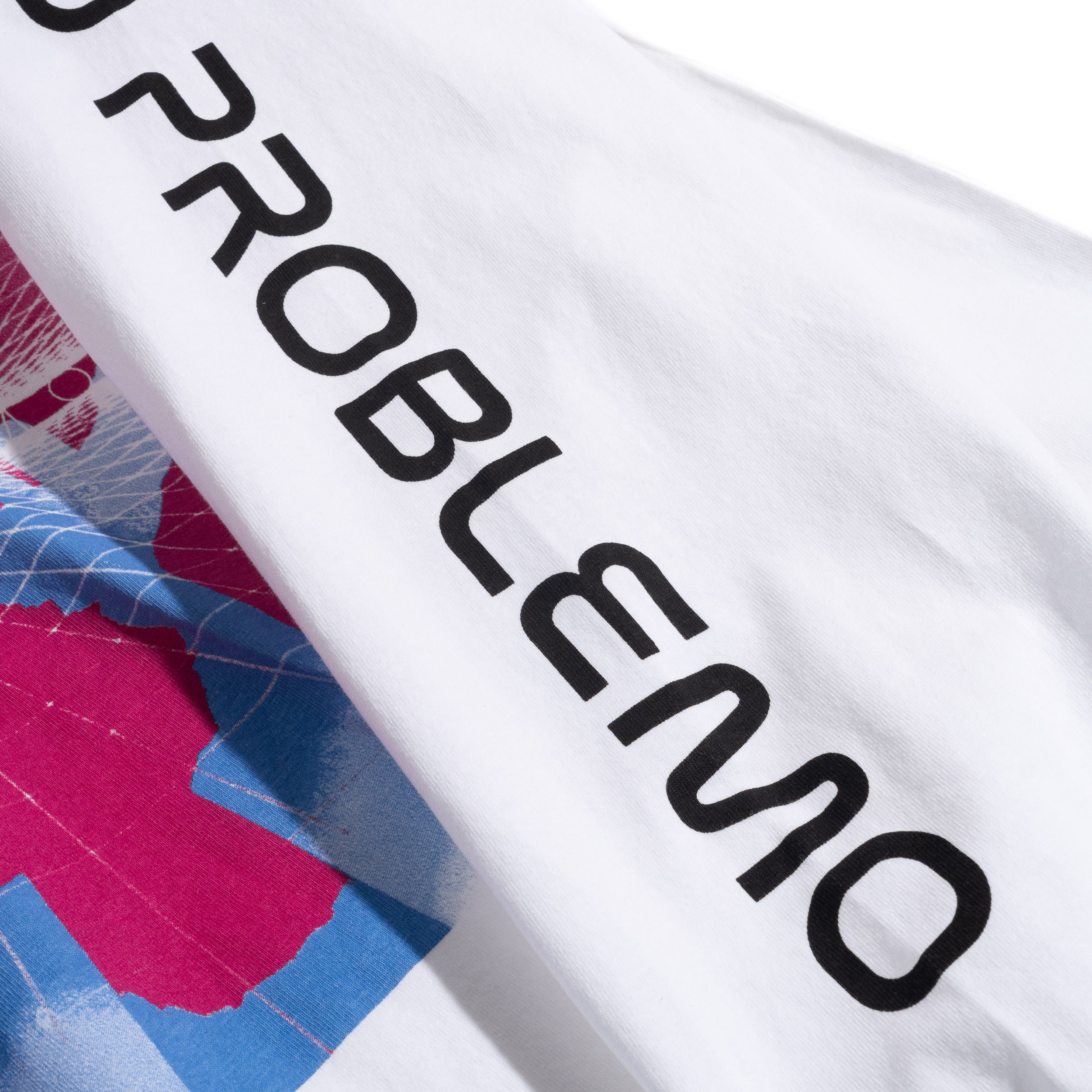 Dimensions LS Tee White NP6002705