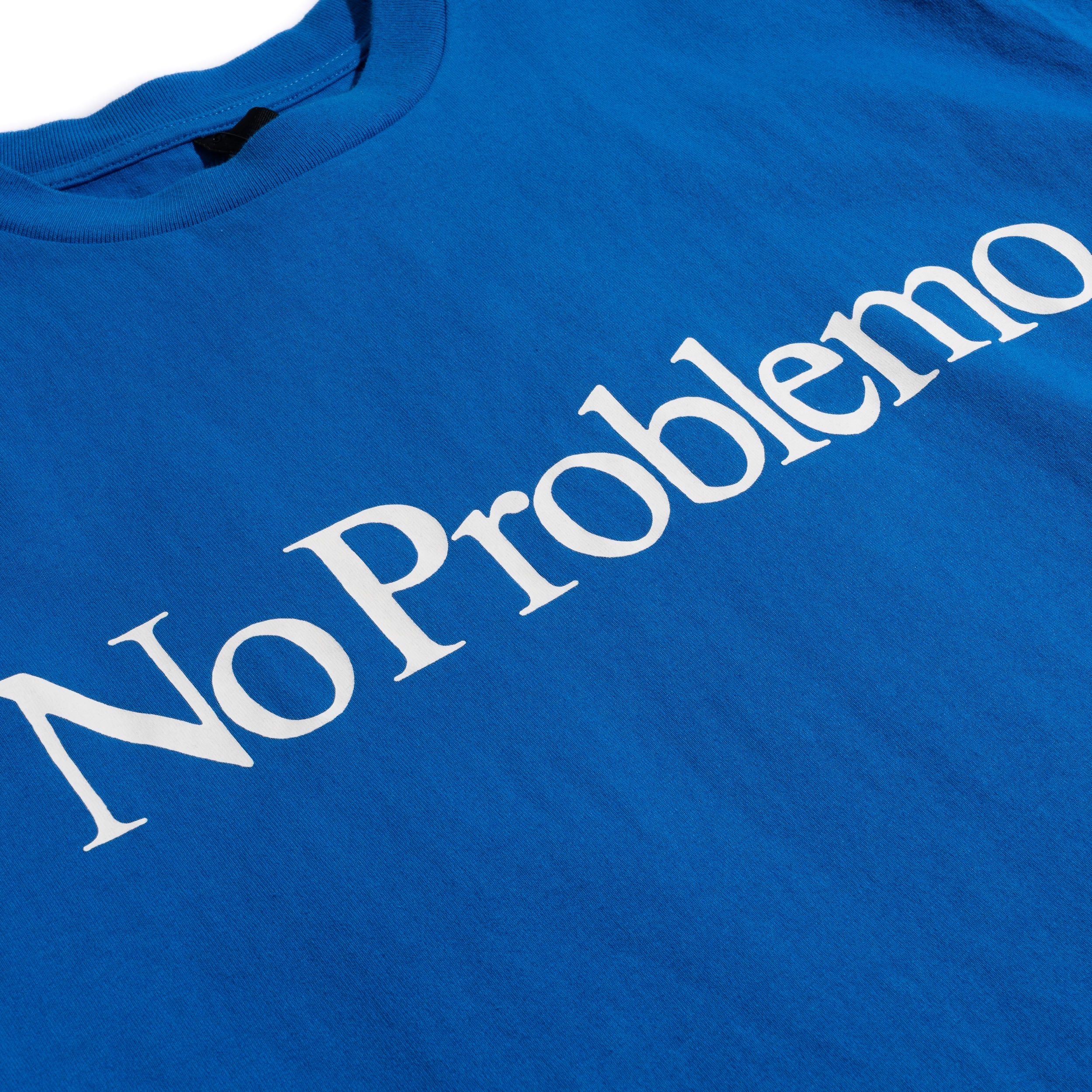 No Problemo SS Tee Blue NP6000205
