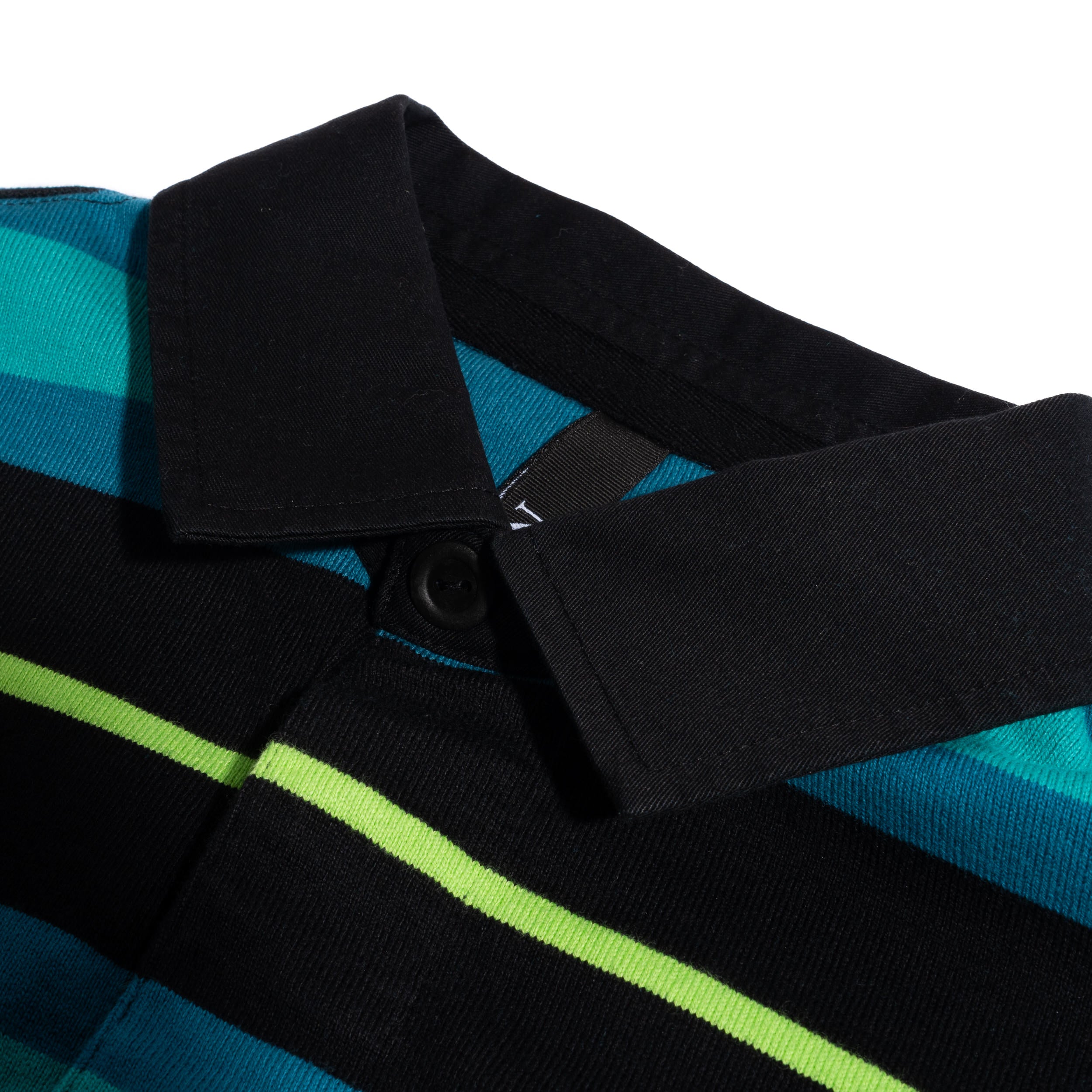 Striped LS Rugby Shirt Aqua NP4021405