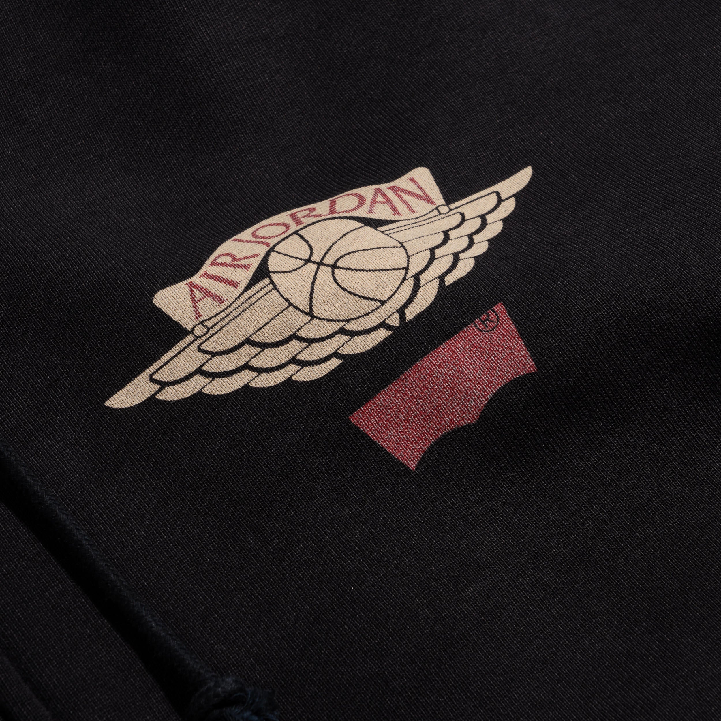 Jordan x Levi's Zip Sweater Black IM6734-010