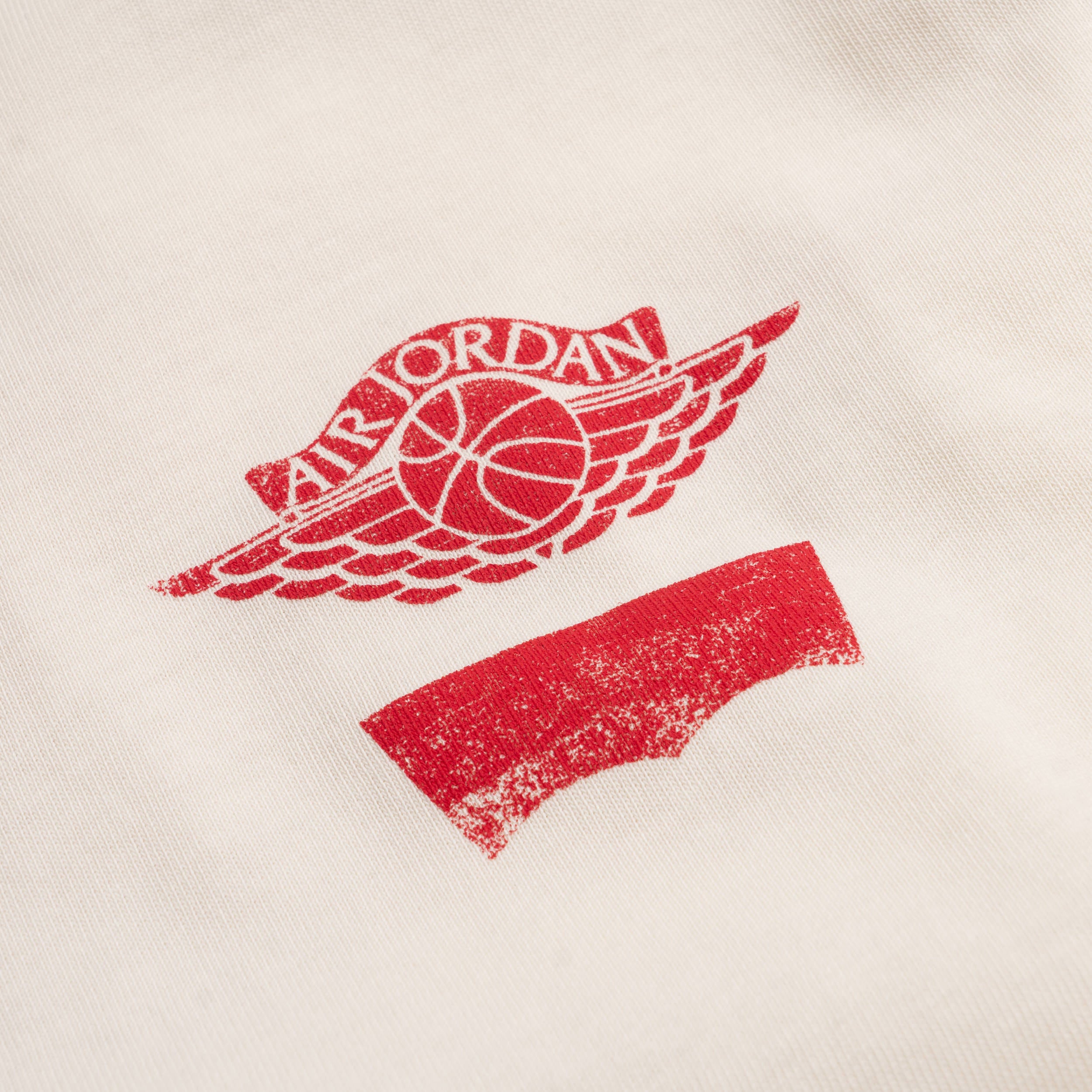 Jordan x Levi's L/S Tee PALE IVORY IM6730-110